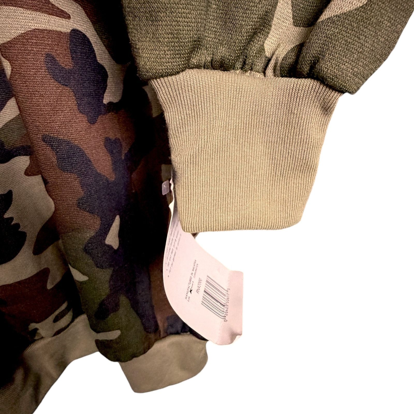 Other Vintage 90s Duck Bay Men's XL Dark Green Camo Crewneck NWT Size US XL / EU 56 / 4 - 6 Thumbnail