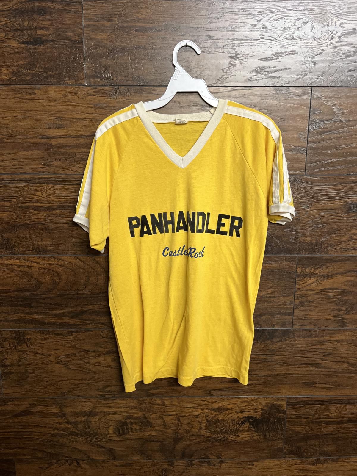 Designer VTG Bantam Soccer Panhandler Castle Rock Tee 3 Stripes - M Size US M / EU 48-50 / 2 - 1 Thumbnail