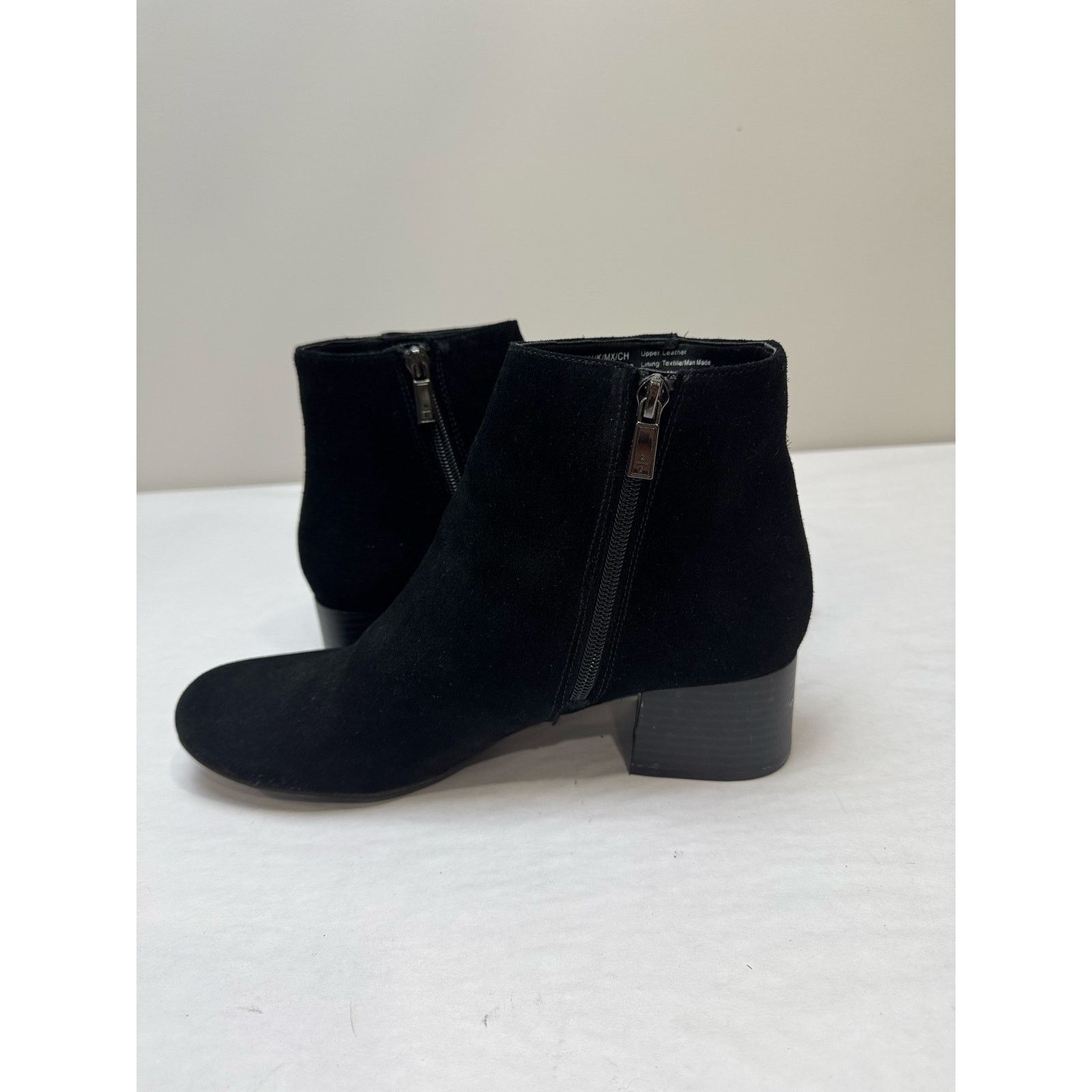 Kenneth Cole Kenneth Cole Reaction Ankle Boots Zipper Booties Women's 9.5 Size US 9.5 / IT 39.5 - 3 Thumbnail