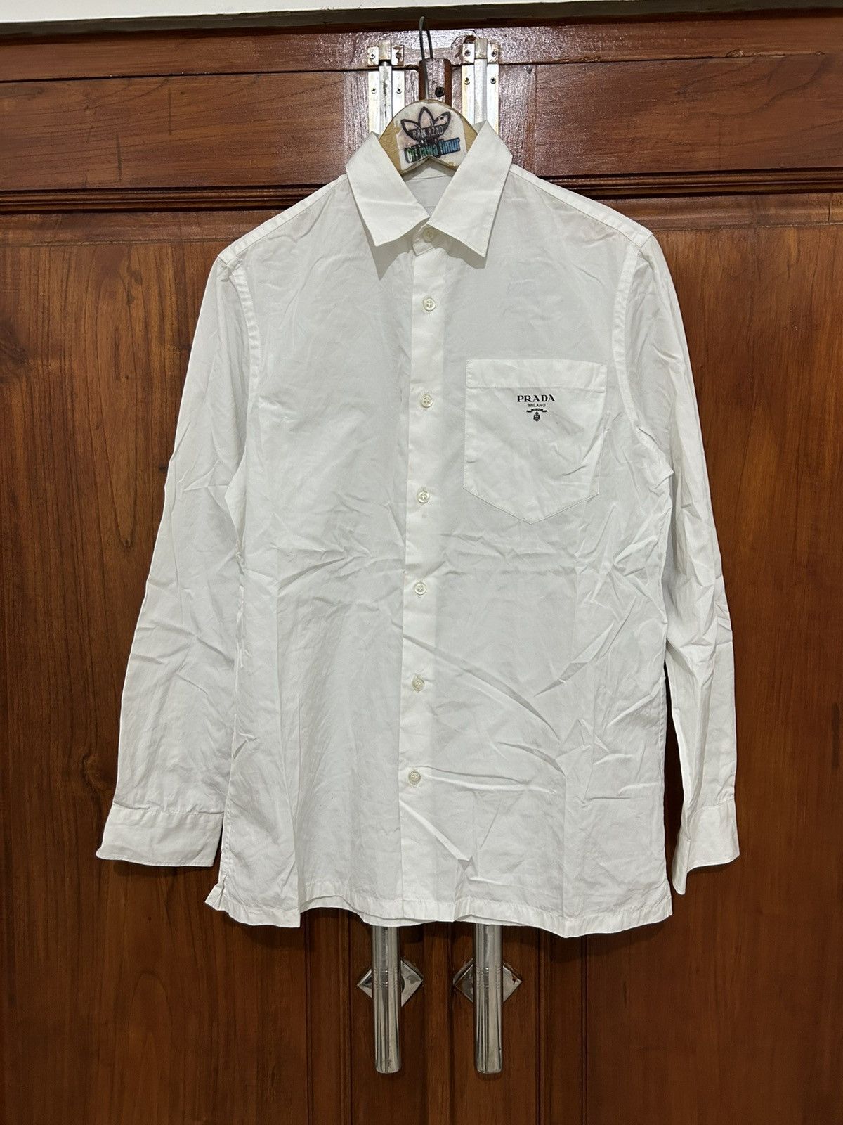 Prada Rare 90s Prada men's shirt runway style | Grailed