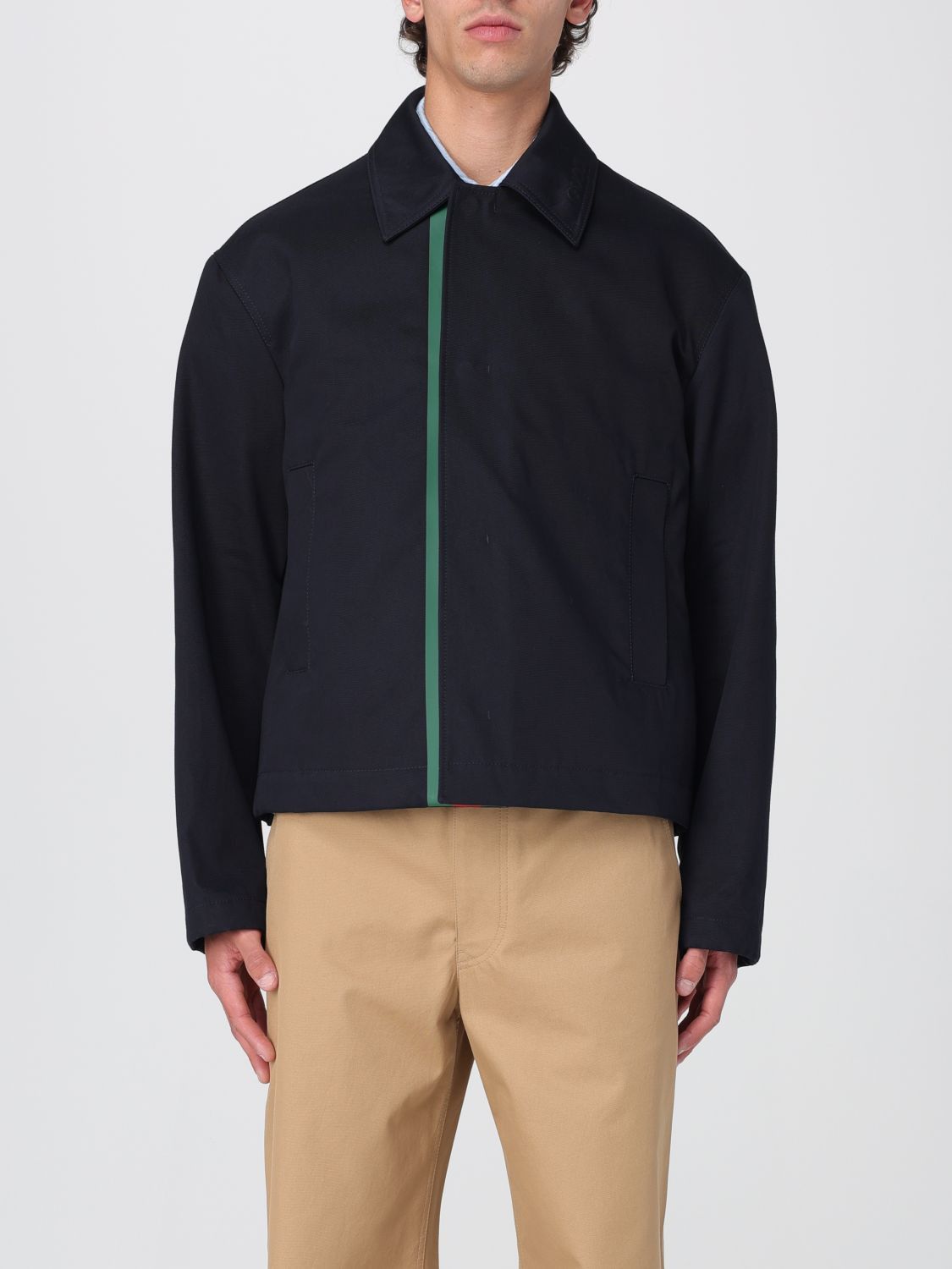 Gucci Gucci Jacket Men Navy Size US M / EU 48-50 / 2 - 1 Thumbnail