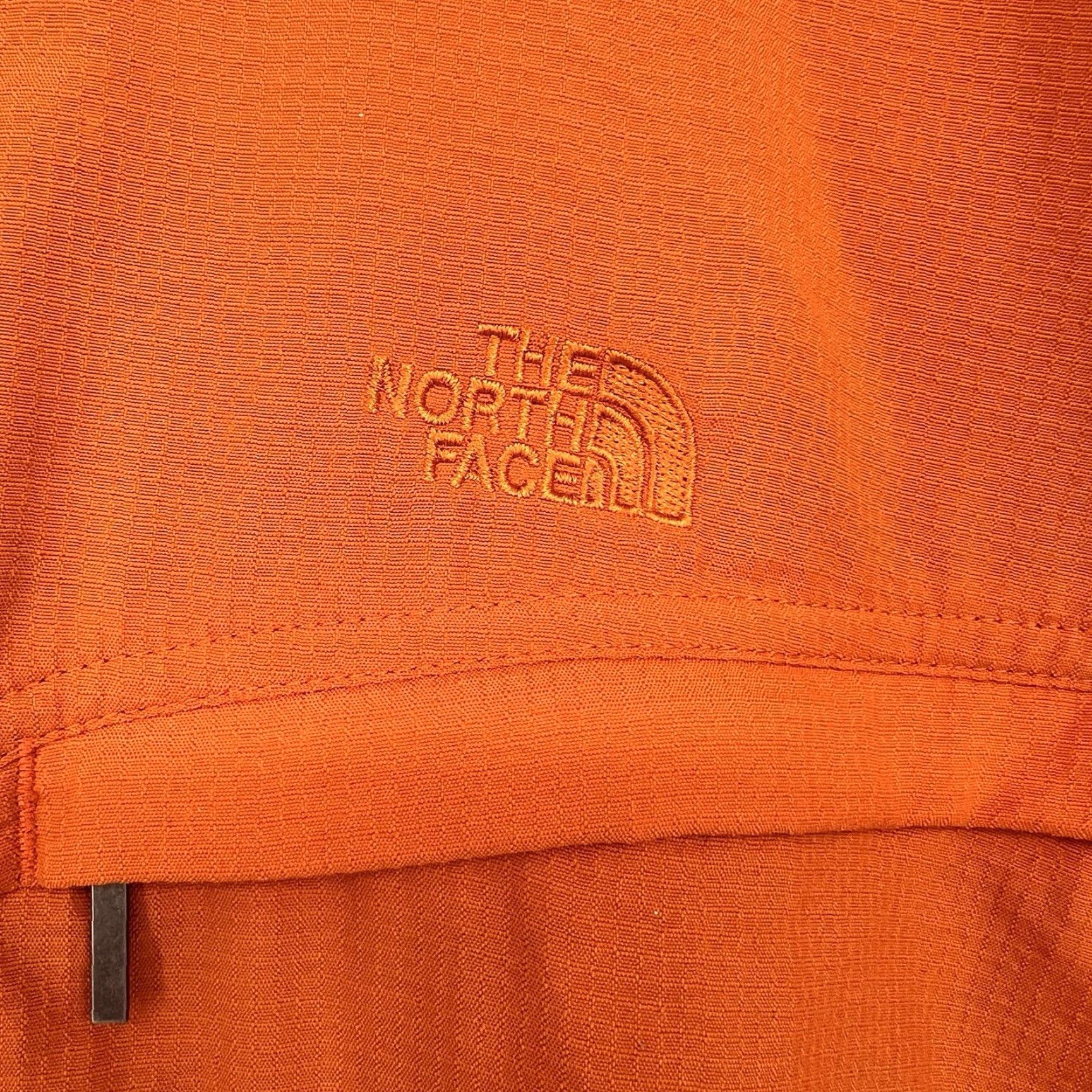 The North Face VINTAGE not applicable here; The North Face Mens Button-Up Shirt Outdoor Hiking L Nylon Orange Size US L / EU 52-54 / 3 - 2 Thumbnail