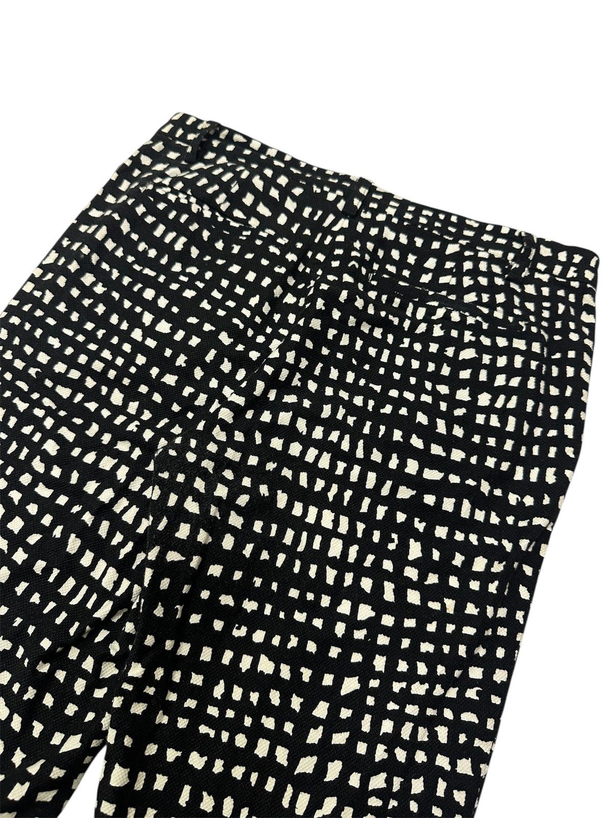 Japanese Brand × URBAN RESEARCH DOORS Vintage Japanese Urban Research Abstract Black & White Pants Size US 28 / EU 44 - 5 Thumbnail