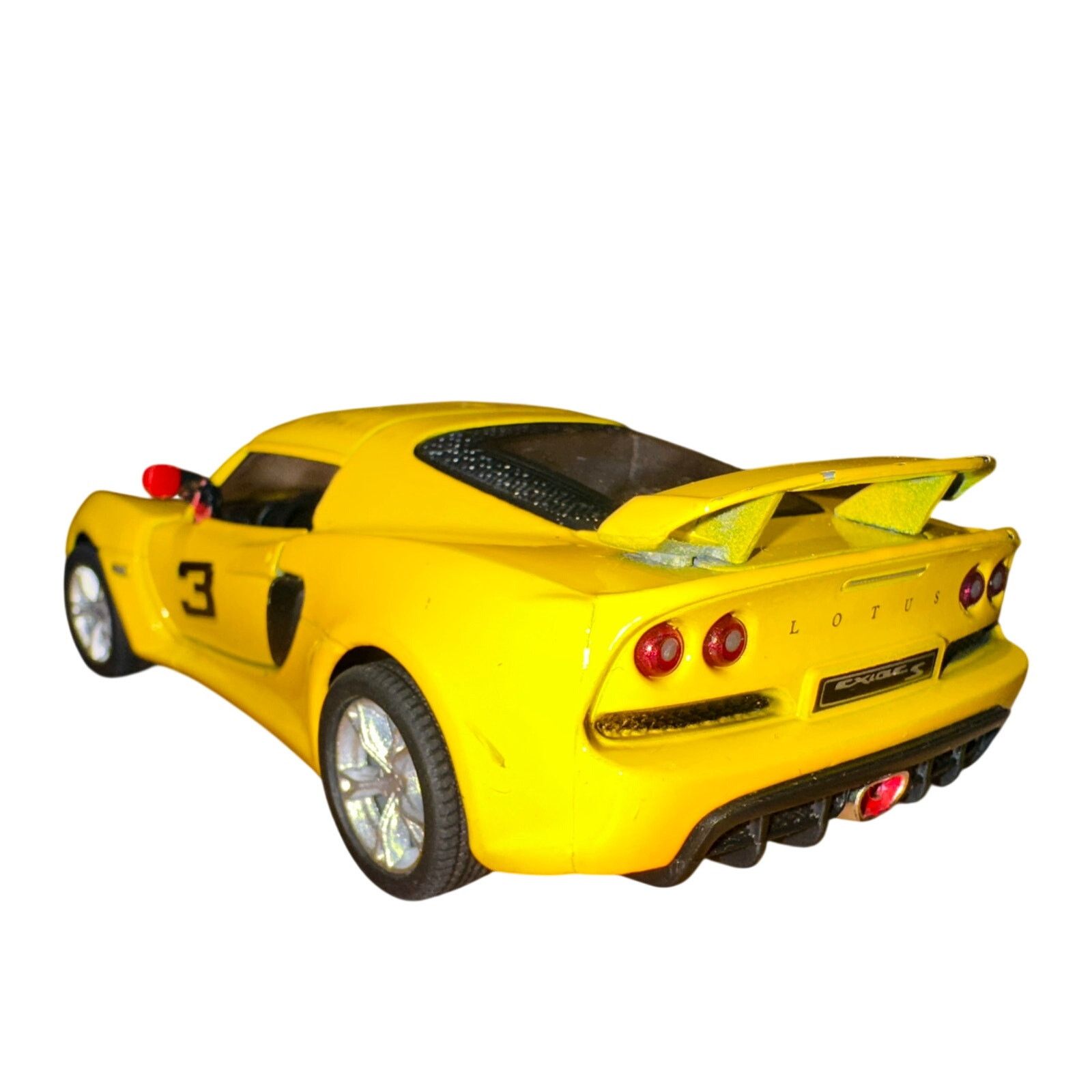 & Other Stories 2012 Lotus Exige S Yellow 1/32 Scale Diecast Toy Size ONE SIZE - 4 Thumbnail
