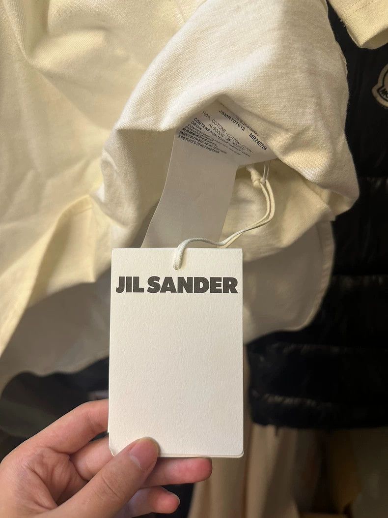 Jil Sander Jil Sander short sleeve Size M / US 6-8 / IT 42-44 - 5 Thumbnail