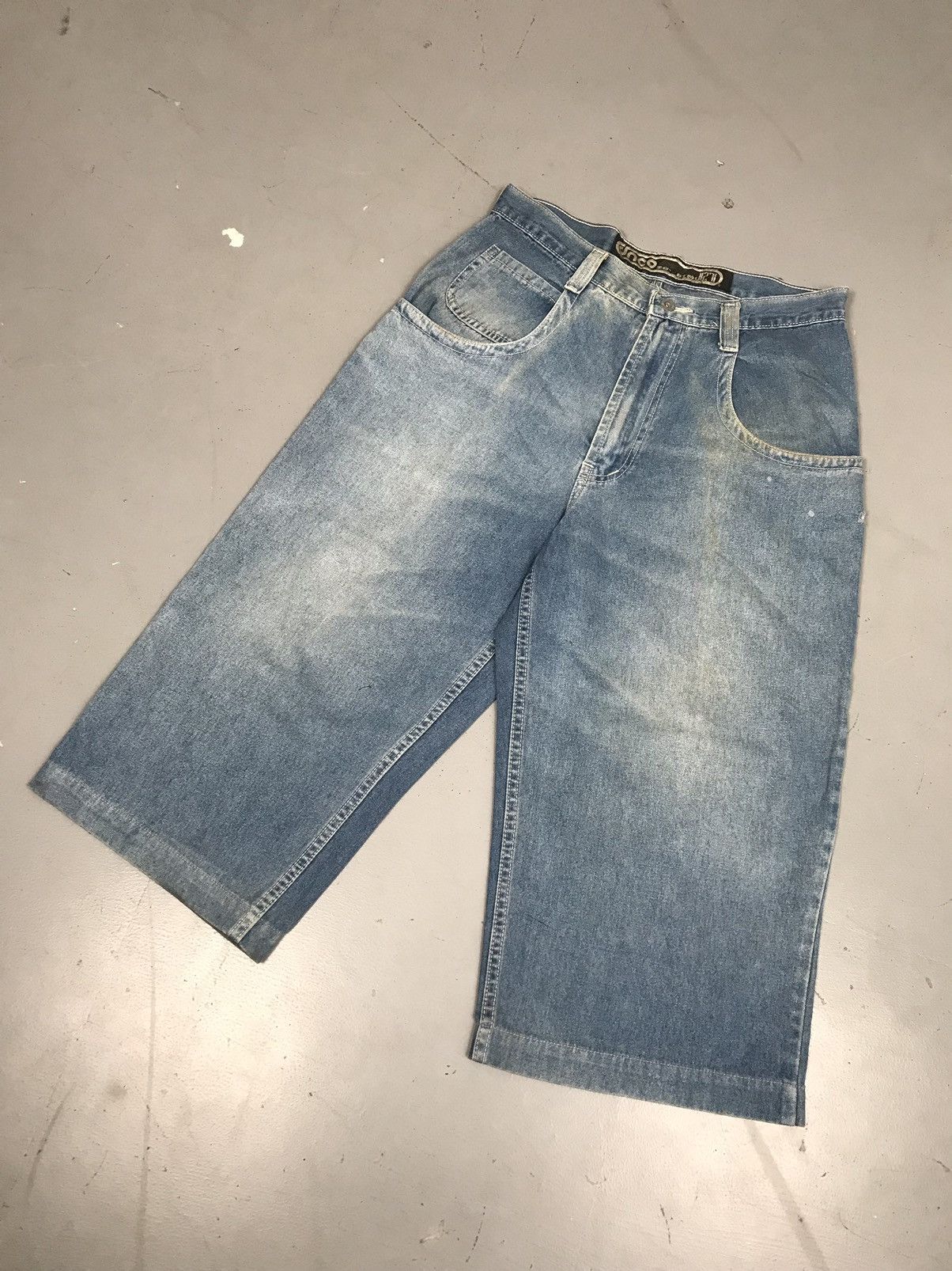Vintage Jnco big pocket denim short