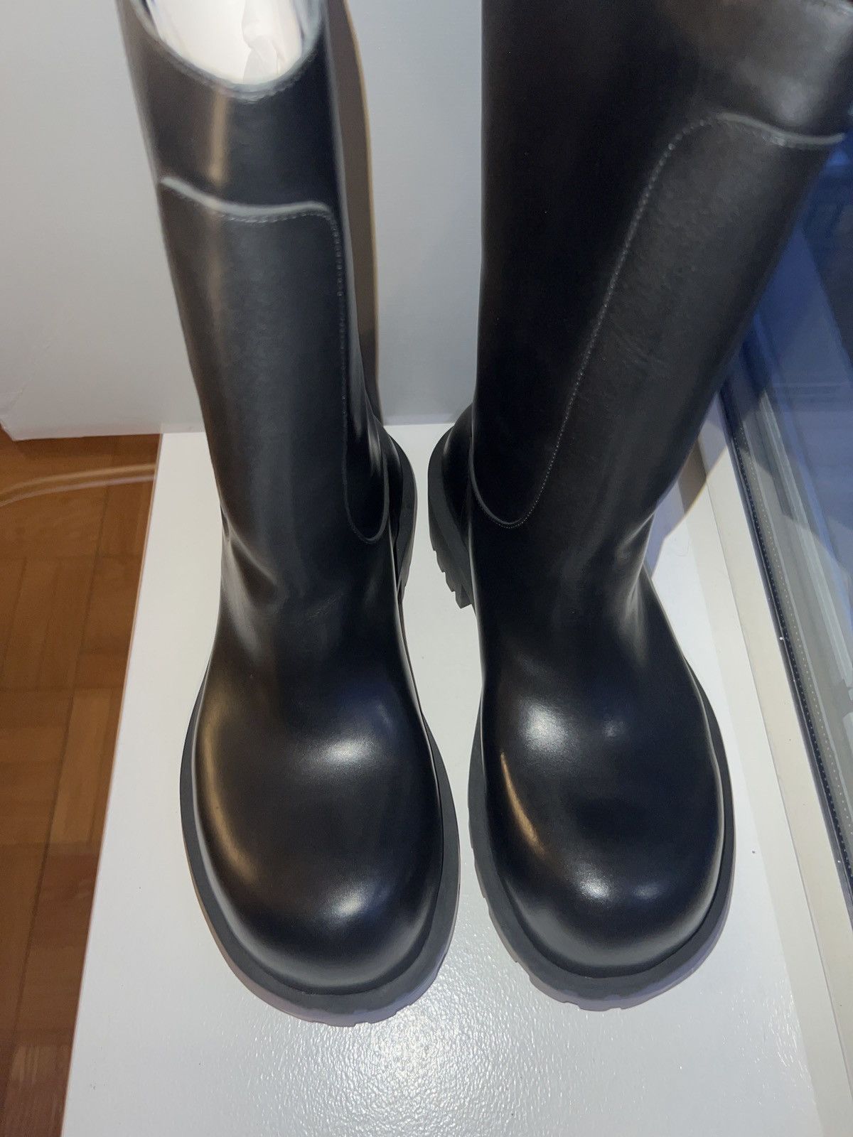 Balenciaga Open on: Balenciaga Hummer Boots Calf Skin Size US 10.5 / EU 43-44 - 7 Thumbnail