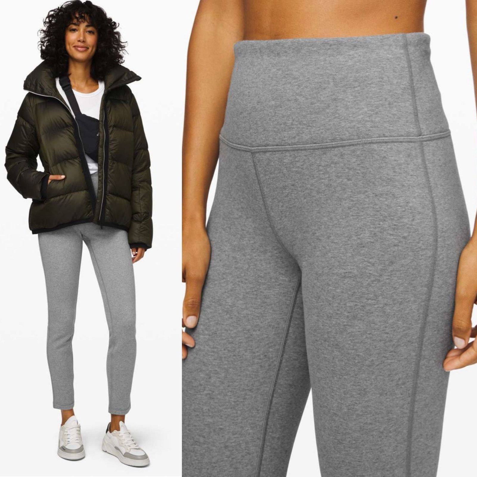 Lululemon Lululemon Wunder Lounge Pant - sz 4 Size 27" / US 4 / IT 40 - 3 Thumbnail