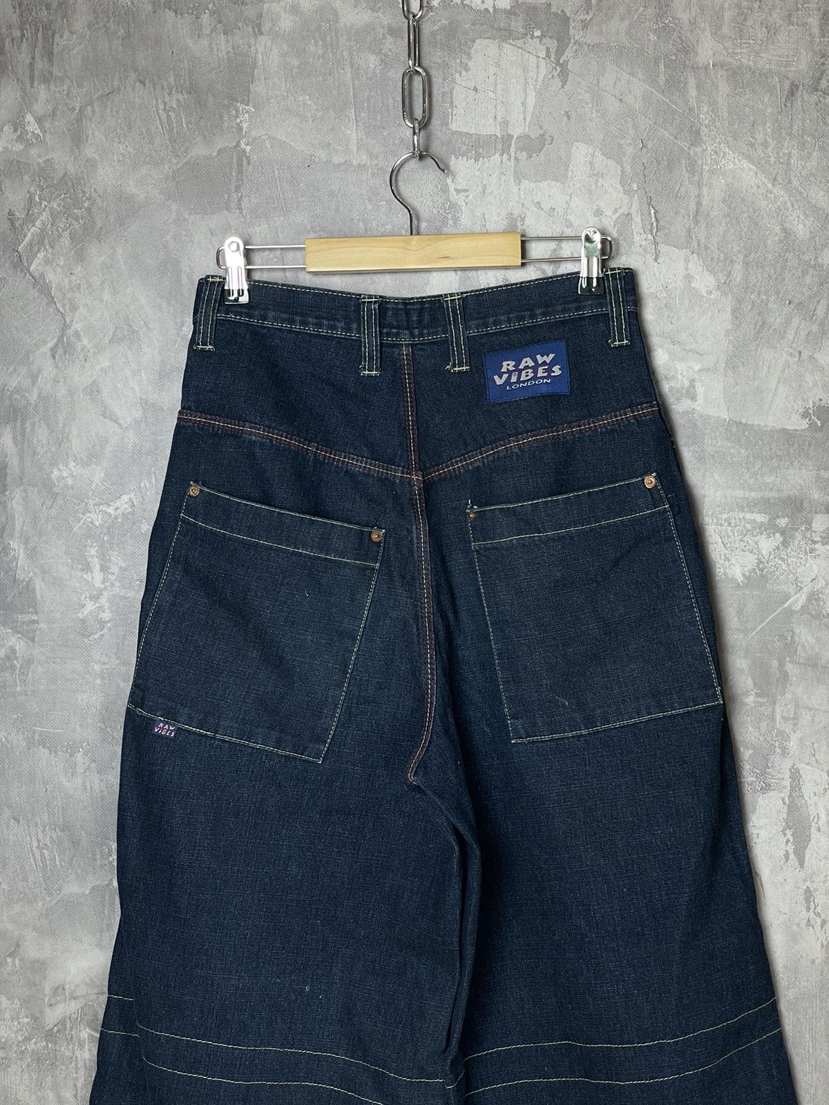 Vintage Y2K Vintage Southpole Style Hype Baggy Denim Cropped Pants Size 28" / US 6 / IT 42 - 7 Thumbnail