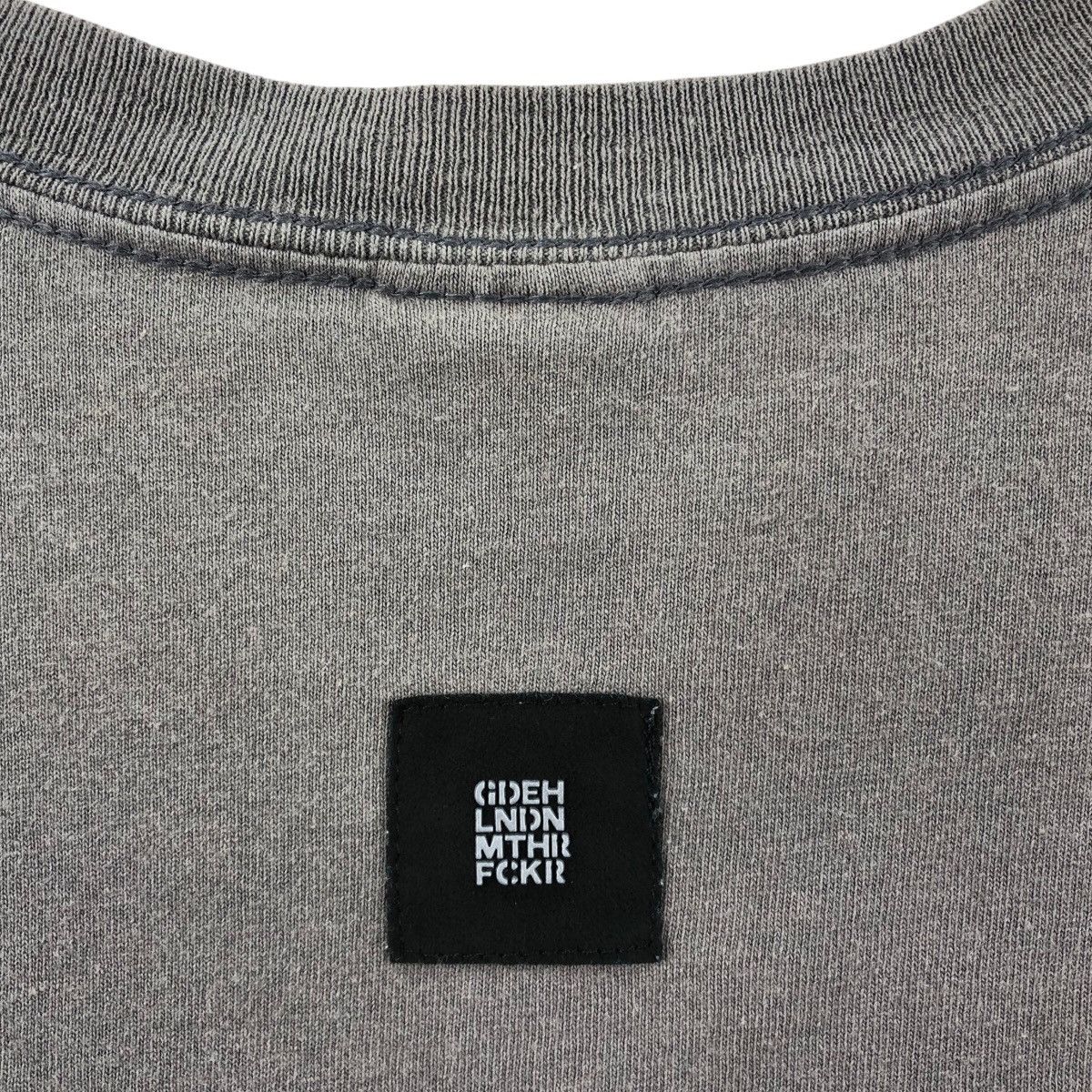 Good Enough Vintage 90s Japanese Brand GOOD ENOUGH JAPAN Faded T-Shirt Size US S / EU 44-46 / 1 - 5 Thumbnail