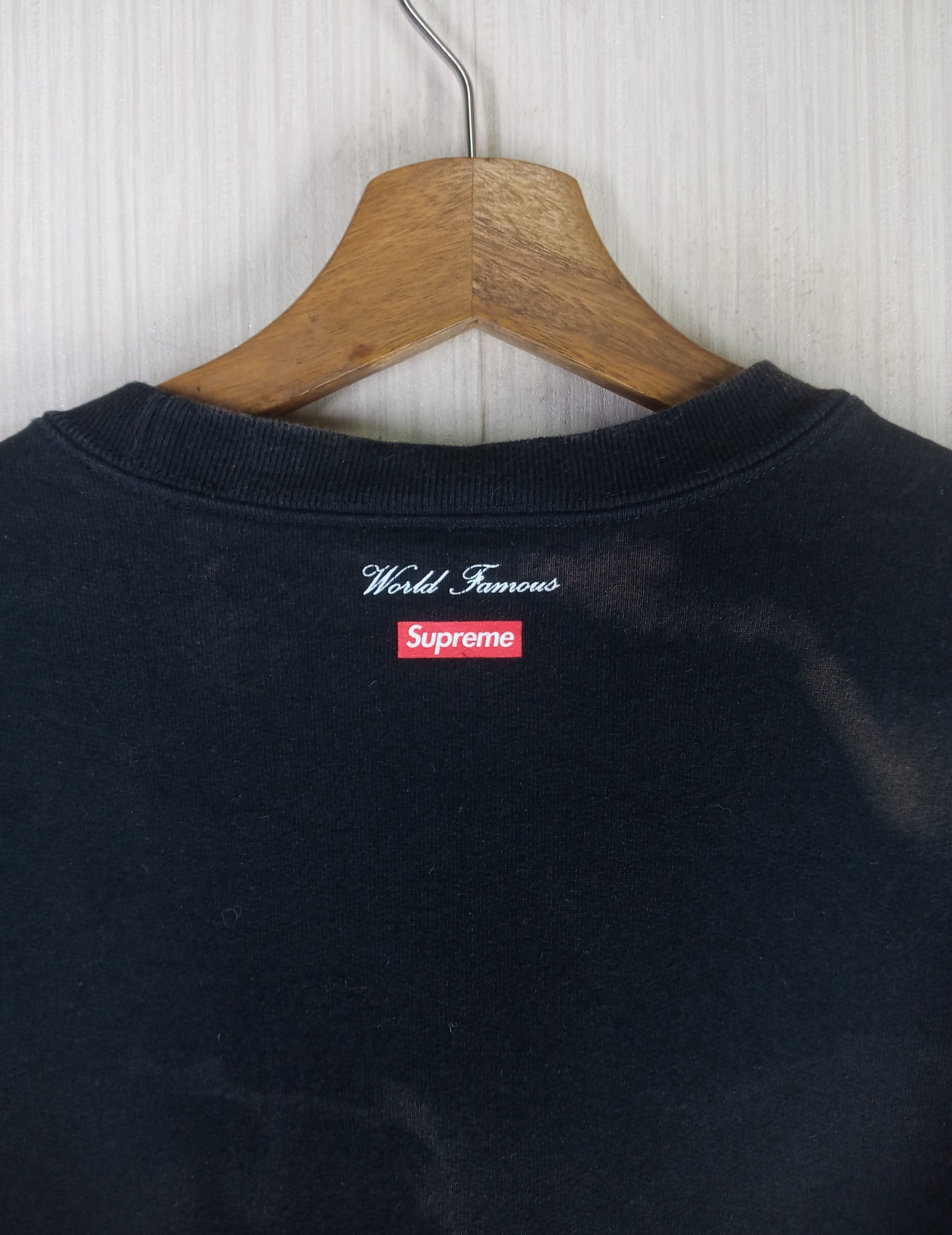 Supreme Supreme Aerial Crewneck Faded Sweatshirt Size US M / EU 48-50 / 2 - 11 Thumbnail