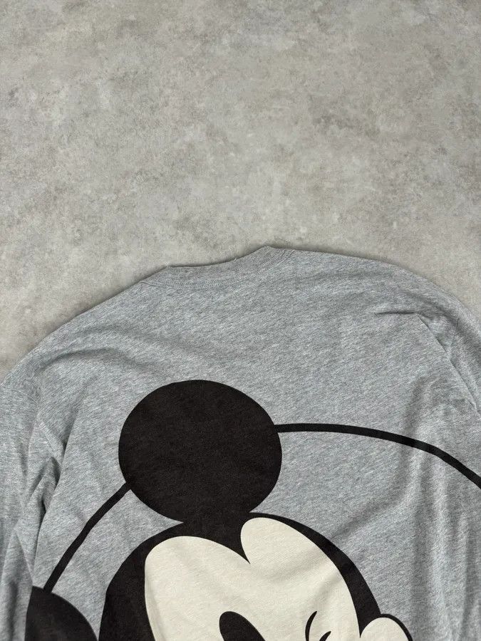 Dolce & Gabbana AW2010 Dolce & Gabbana Mickey & Pluto Grey Longsleeves Size US L / EU 52-54 / 3 - 7 Thumbnail