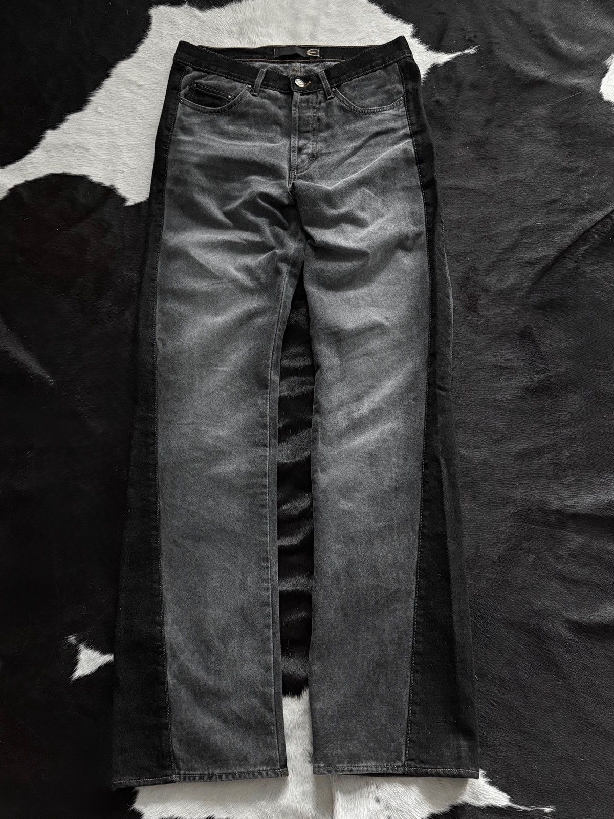 Just Cavalli Just Cavalli Bootcut Denim Pants Size US 31 - 2 Thumbnail