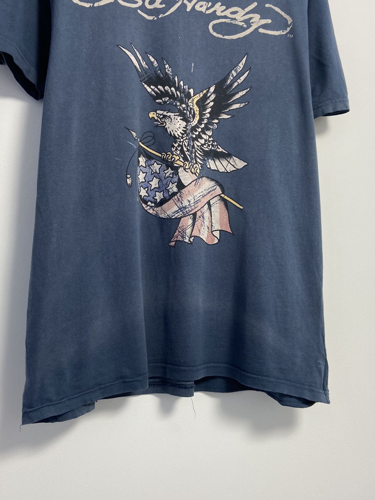 Ed Hardy × Vintage Ed hard Vintage Shirt y2k style hype Size US M / EU 48-50 / 2 - 4 Thumbnail