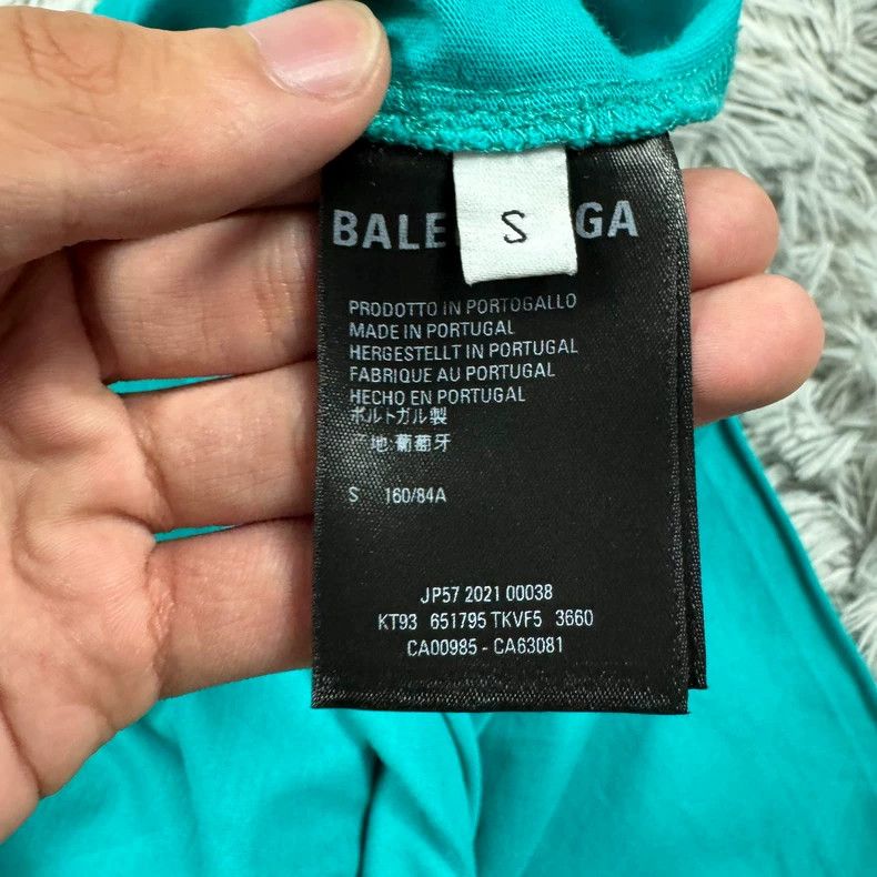 Balenciaga Balenciaga Destroy Short Sleeve 2502-Nextarrow Size US S / EU 44-46 / 1 - 5 Thumbnail