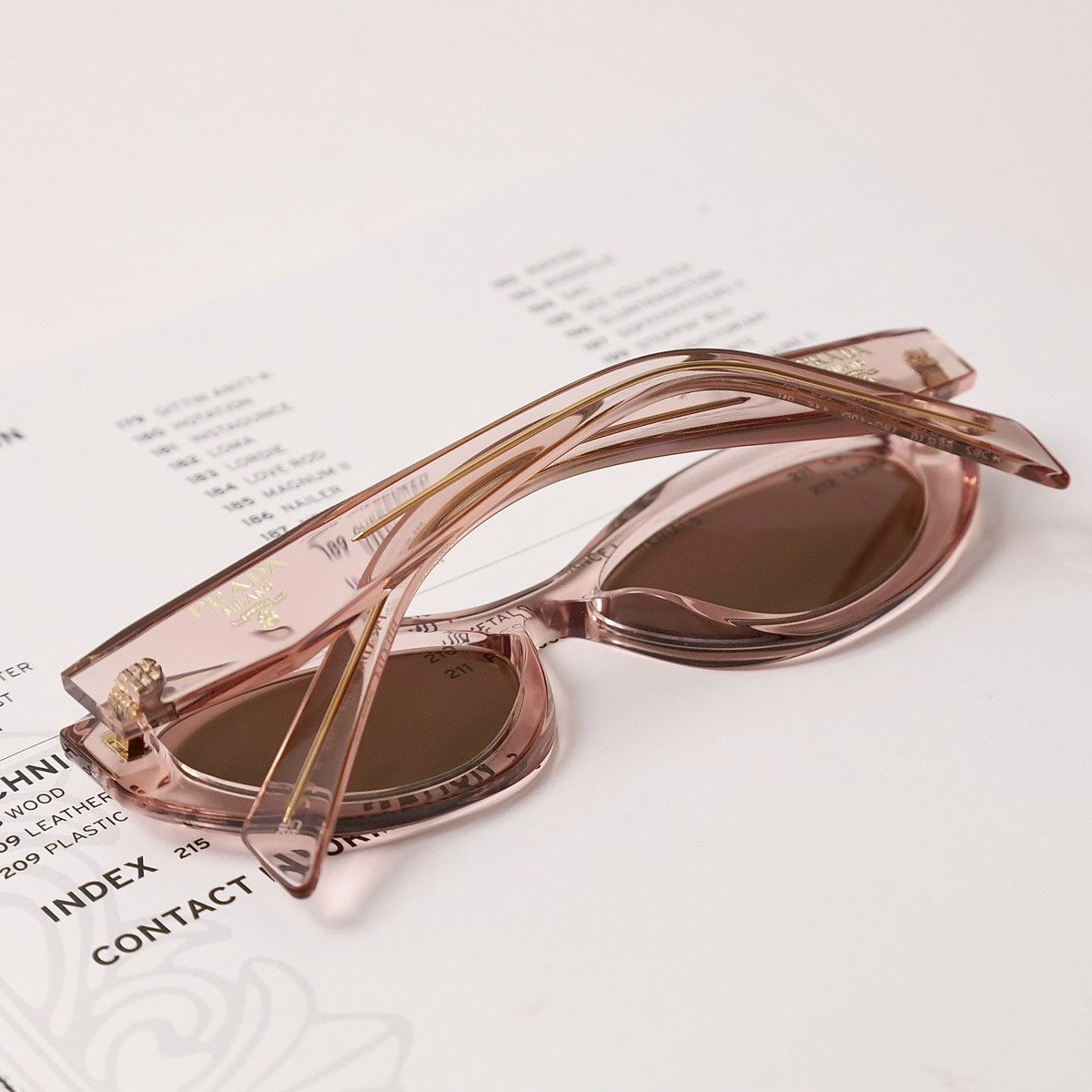 Prada PRADA 0PR 26ZS SUNGLASSES Size ONE SIZE - 8 Thumbnail