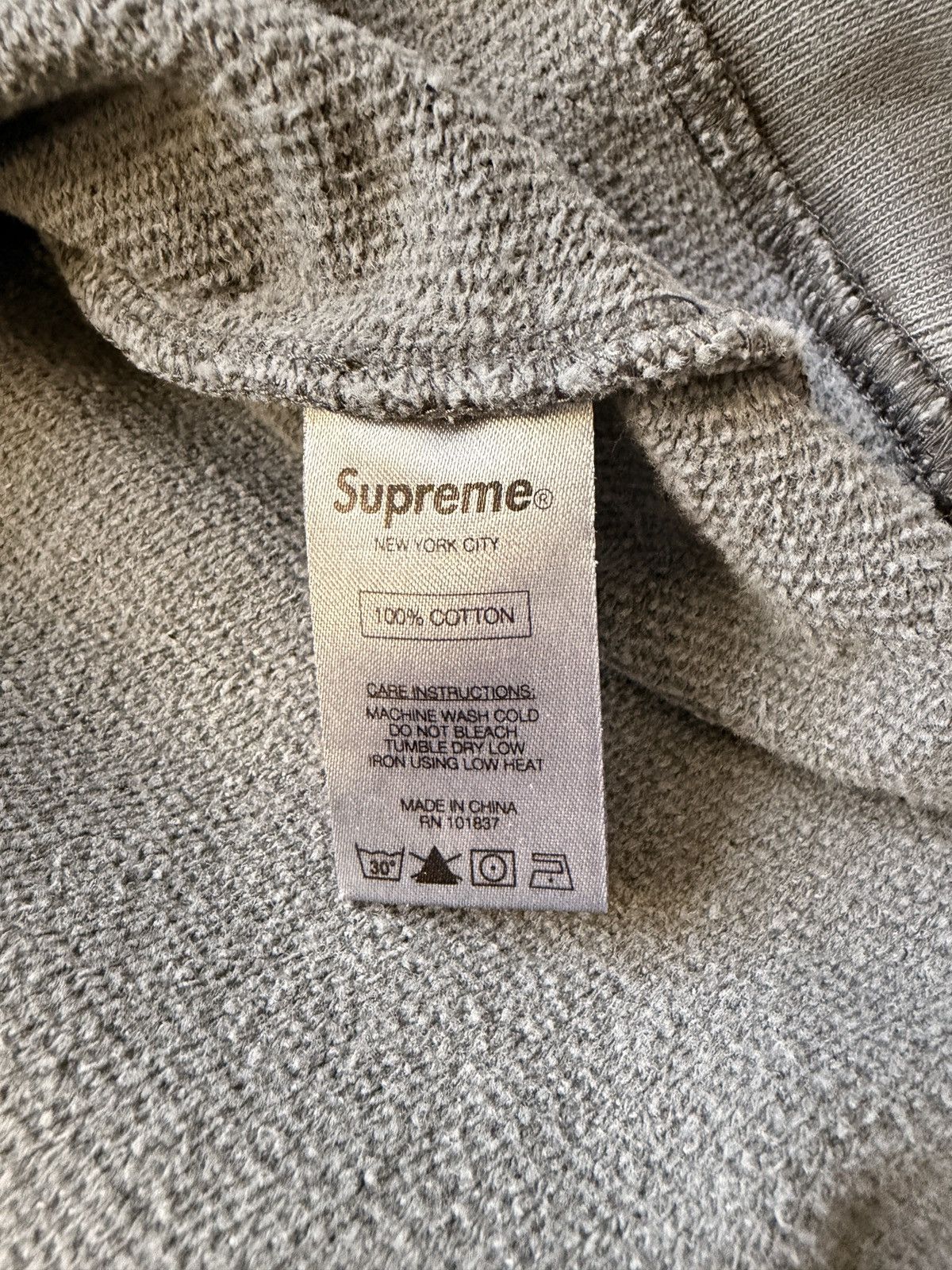 Supreme Overdyed crewneck Size US M / EU 48-50 / 2 - 4 Thumbnail