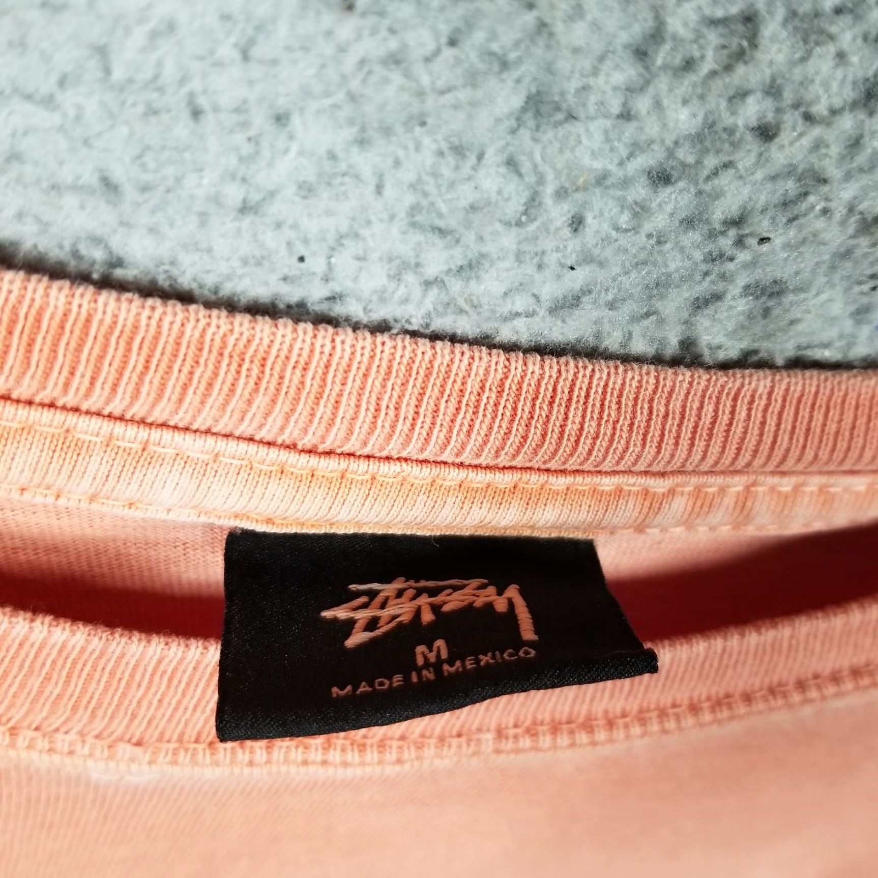 Vintage VINTAGE Stussy Delusion Pig Dyed T-Shirt Mens Medium Orange Streetwear Fall 2020 Size US M / EU 48-50 / 2 - 4 Thumbnail