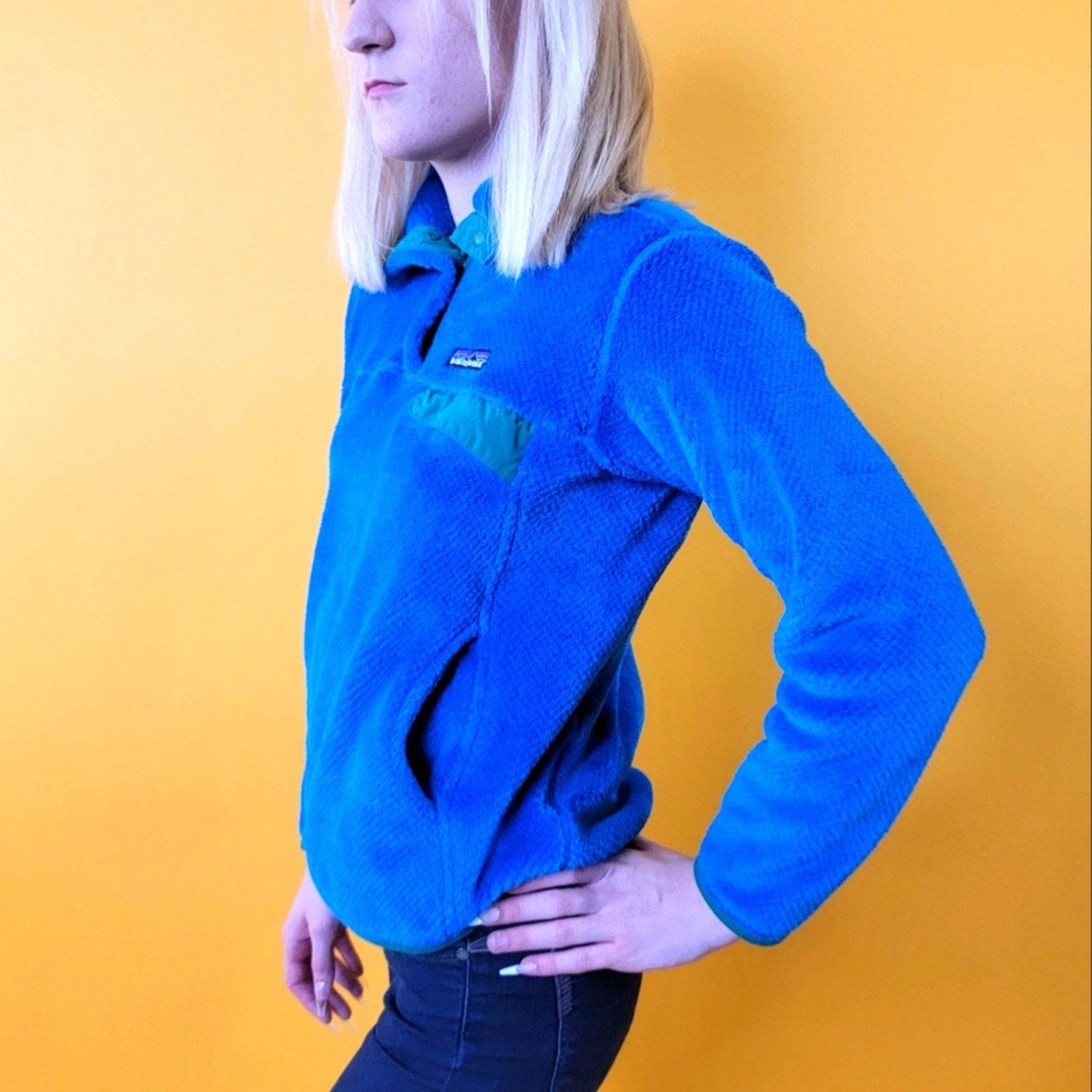 Patagonia Patagonia Re-Tool Snap-T Fleece Pullover - XS Size XS / US 0-2 / IT 36-38 - 4 Thumbnail