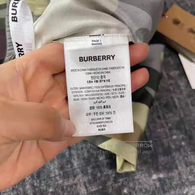 Burberry Burberry Summer Multicolor Silk Shorts. Size 26" / US 2 / IT 38 - 8 Thumbnail