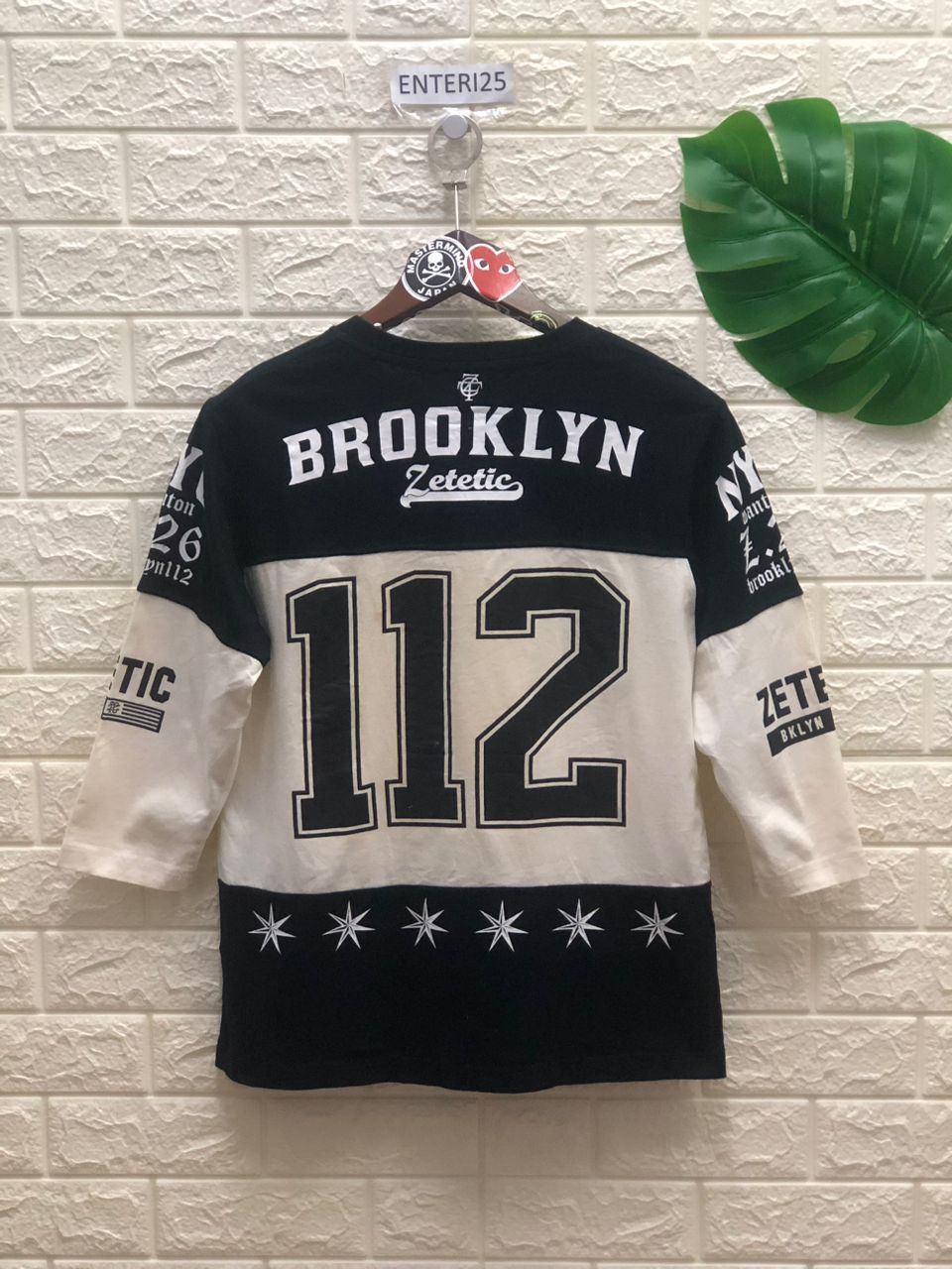 Japanese Brand Streetwear Zetetic baseball style shirt Size US M / EU 48-50 / 2 - 8 Thumbnail