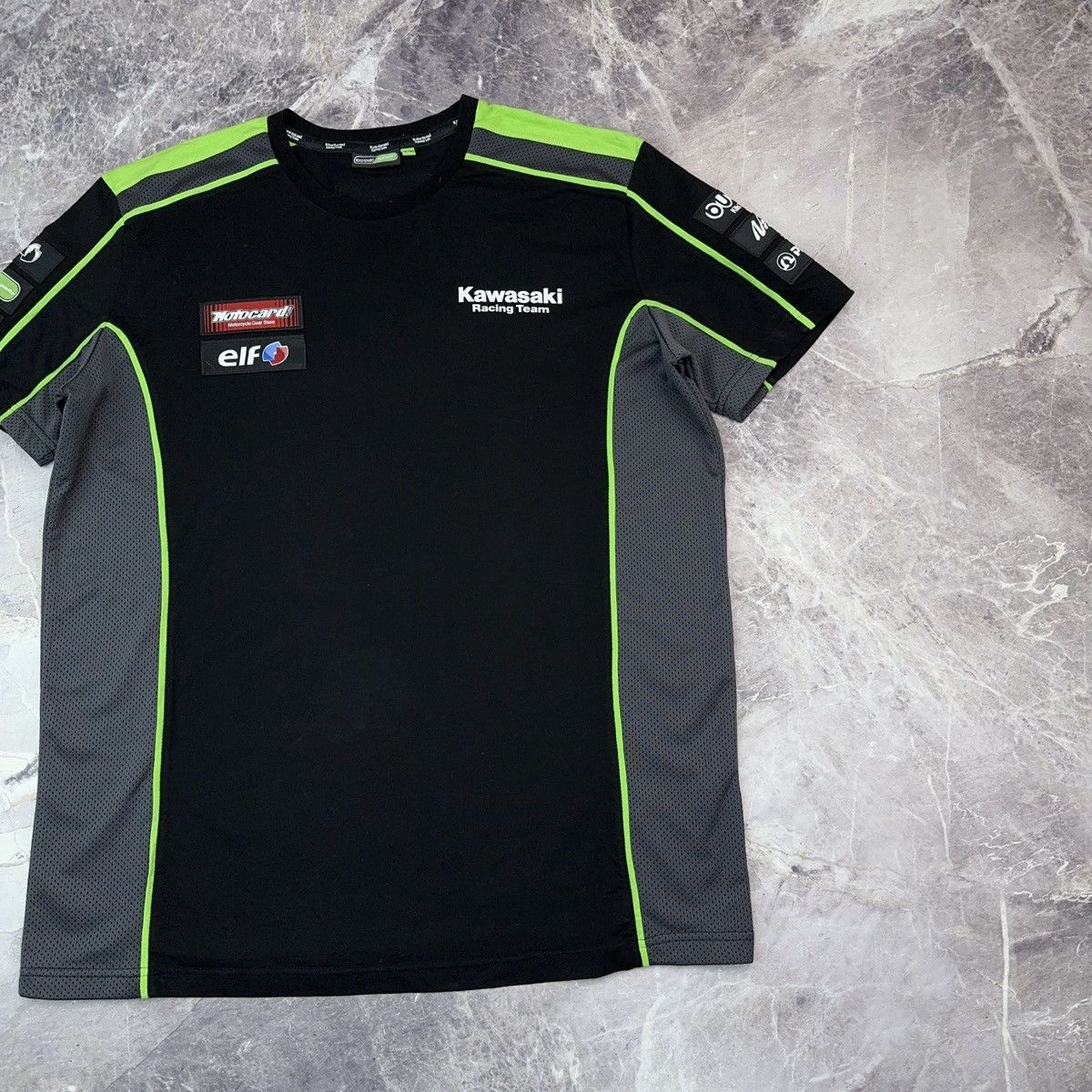 Other Kawasaki T shirt Motosport Racing Team Shirt Mens 2XL F1 Size US XL / EU 56 / 4 - 4 Thumbnail