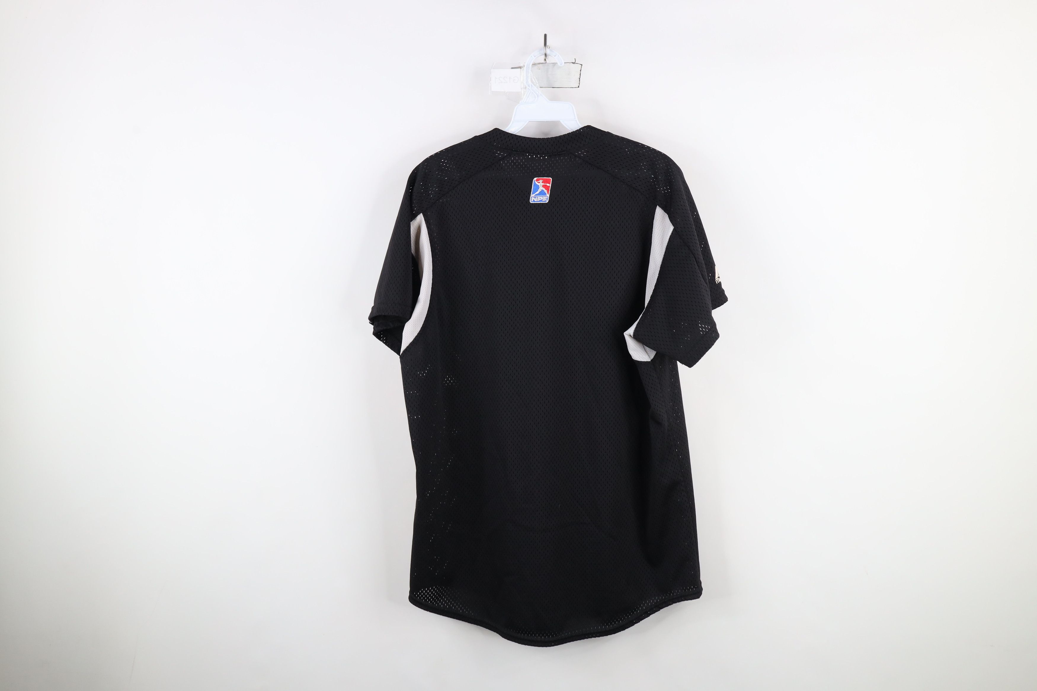 Majestic × Vintage Vintage Majestic Akron Racers NPF Softball Jersey Black USA Size L / US 10 / IT 46 - 12 Thumbnail