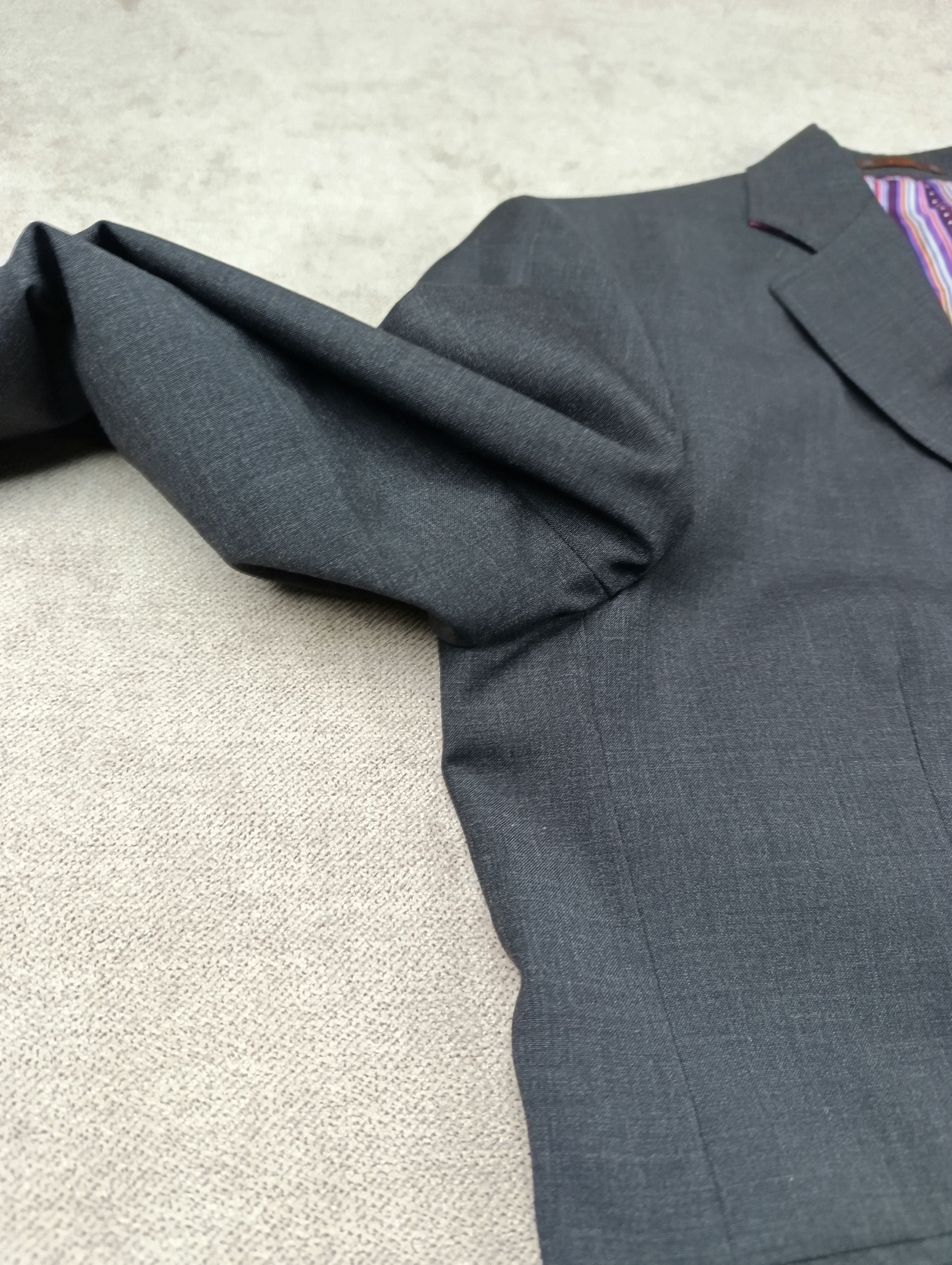 Etro Etro Mens Wool Blazer Jacket Size 50R Size 50R - 8 Thumbnail