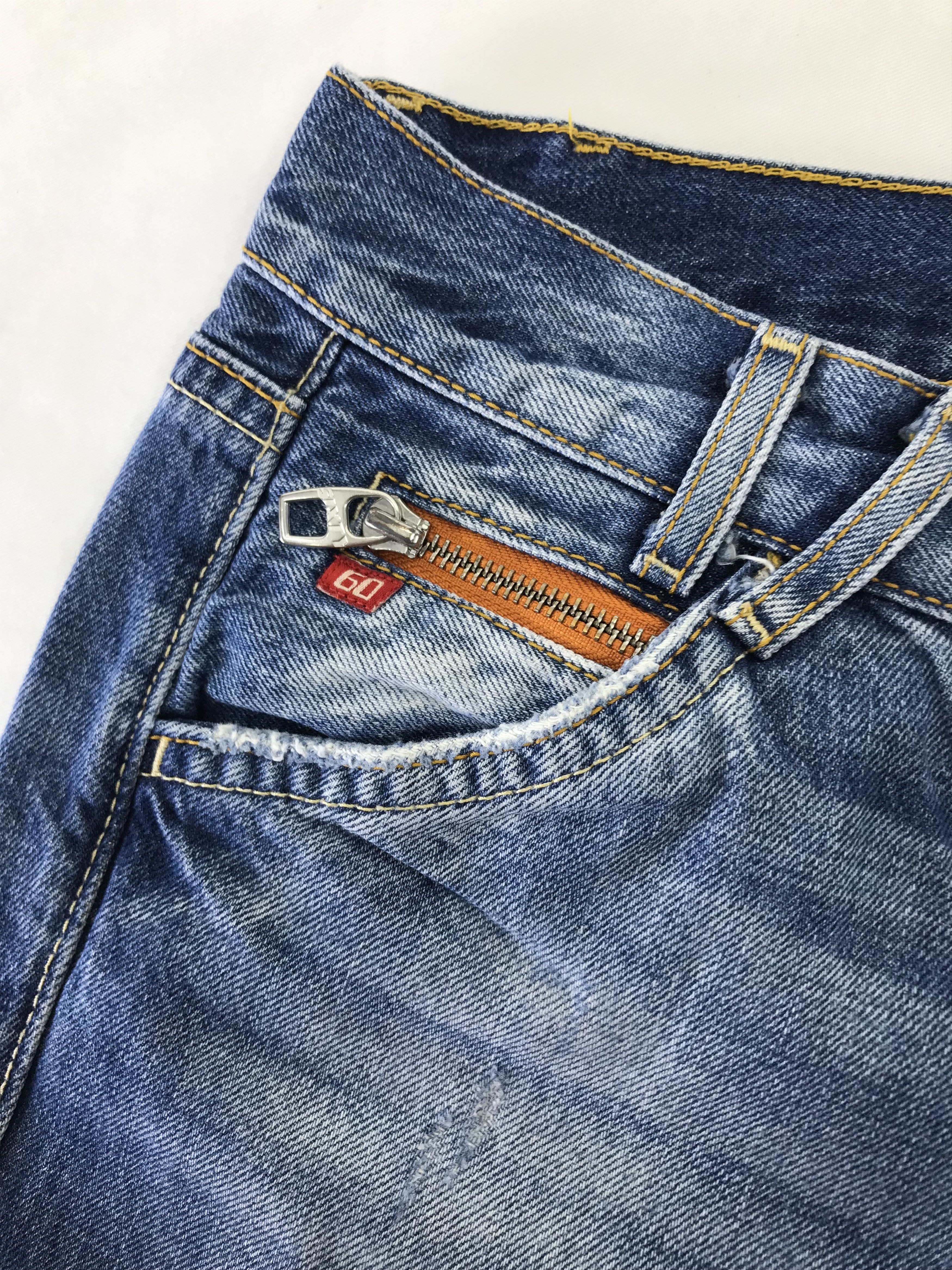 Miss Sixty Vintage Miss Sixty Flare Jeans Size 28" / US 6 / IT 42 - 9 Thumbnail