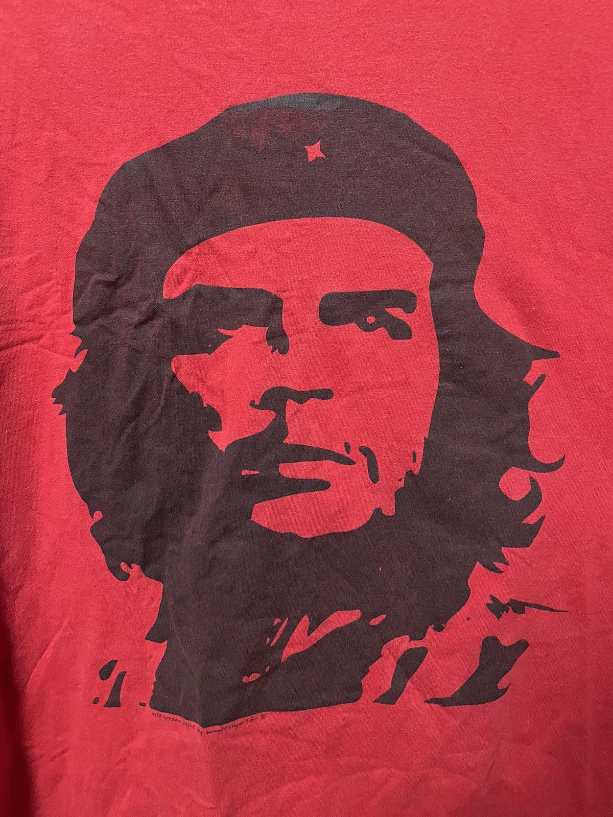 Band Tees × Rage Against The Machine × Vintage Vintage Che Guevara SilkScreen Tee RATM T Shirt Big Logo Tee Size US XL / EU 56 / 4 - 3 Thumbnail