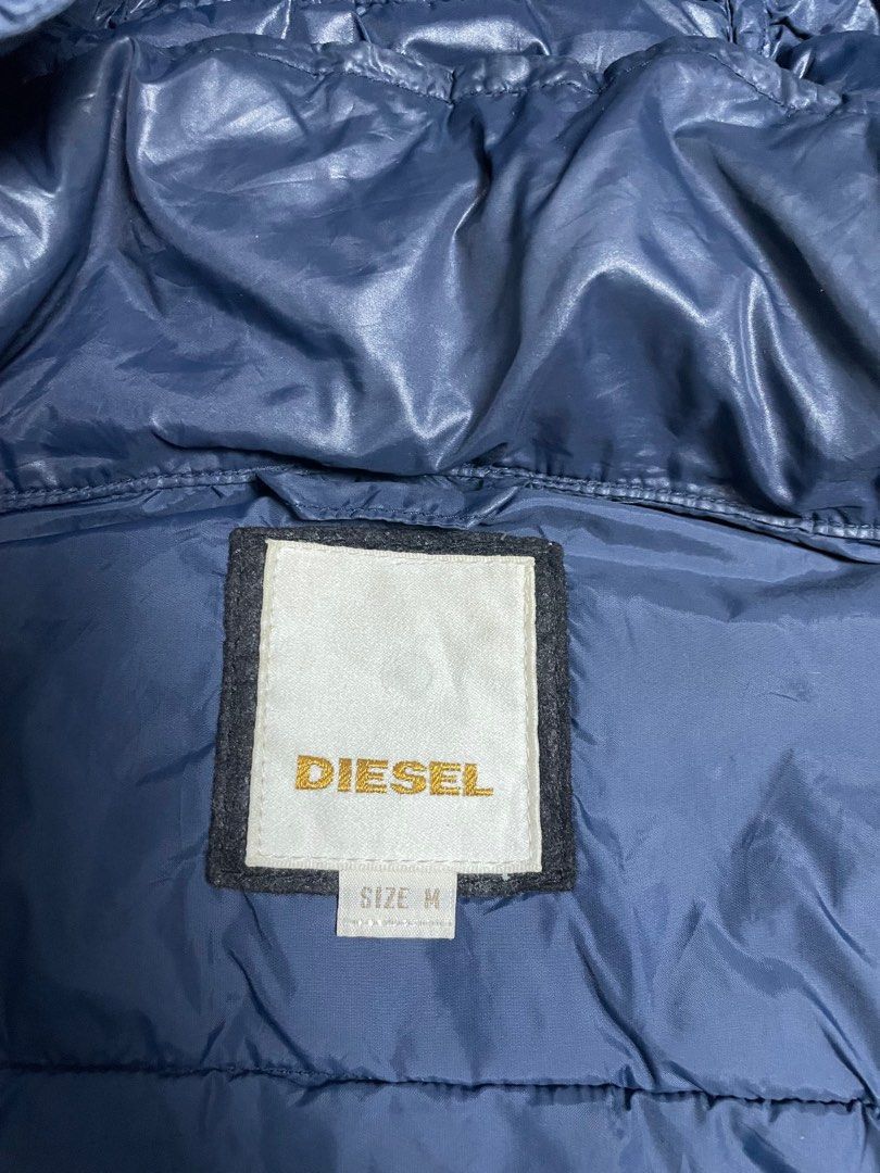 Beauty Beast × Hysteric Glamour × Japanese Brand Vintage Diesel puffer jacket punk style Size US M / EU 48-50 / 2 - 3 Thumbnail