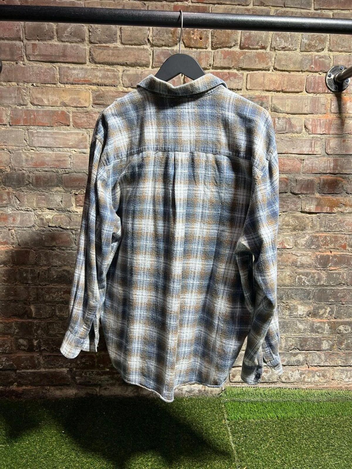 Needles Needles Cut & Sew Flannel Sz. XL Size ONE SIZE - 2 Thumbnail