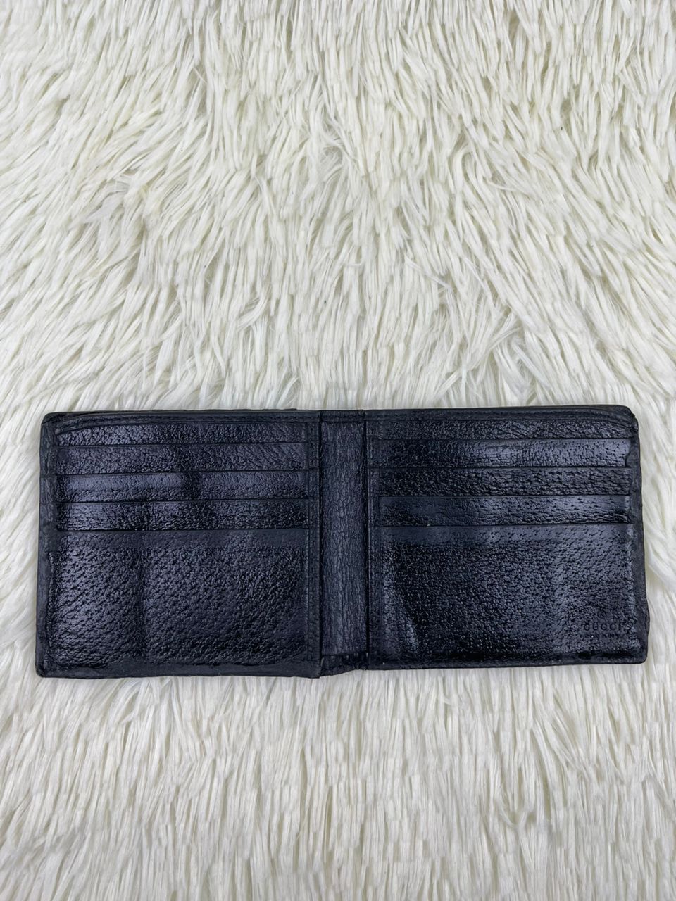 Gucci × Vintage Gucci GG Marmont Bi-Fold Leather Wallet Size ONE SIZE - 11 Thumbnail
