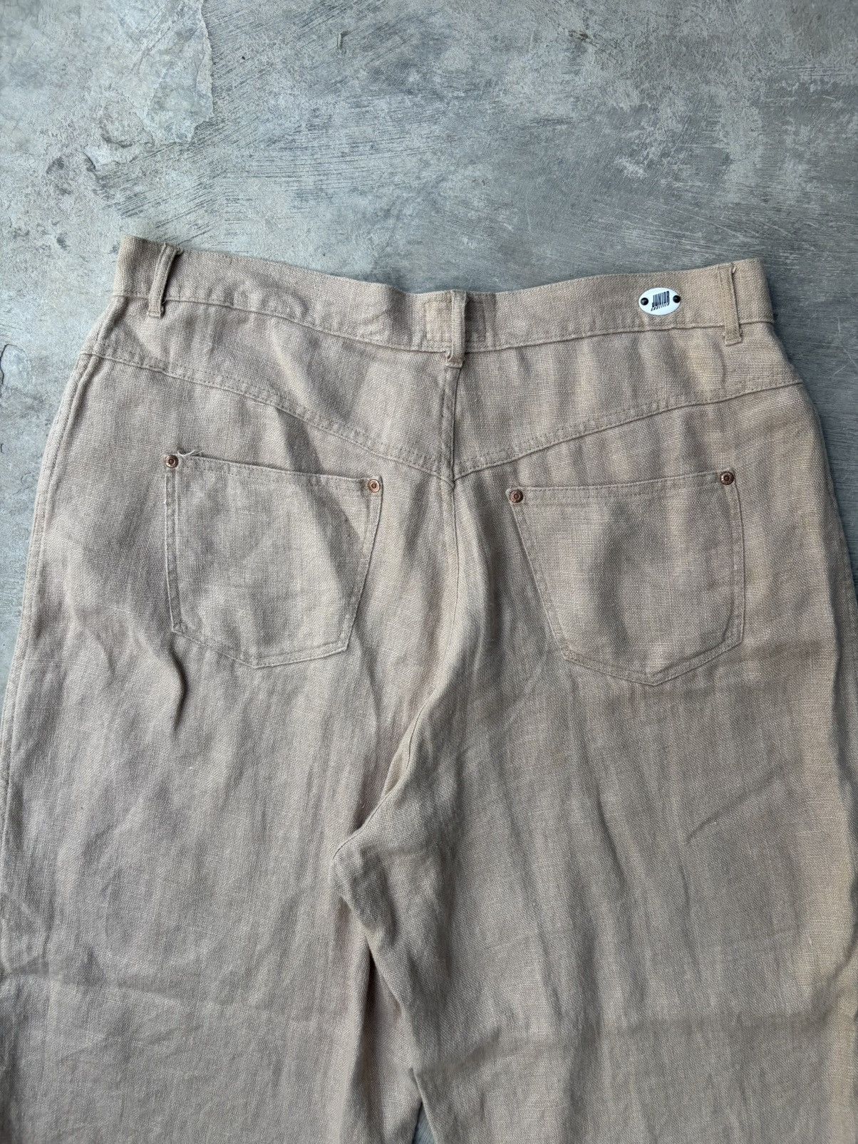 Jean Paul Gaultier Vintage 80’s Jean Paul Gaultier Linen Size US 40 / EU 56 - 2 Thumbnail