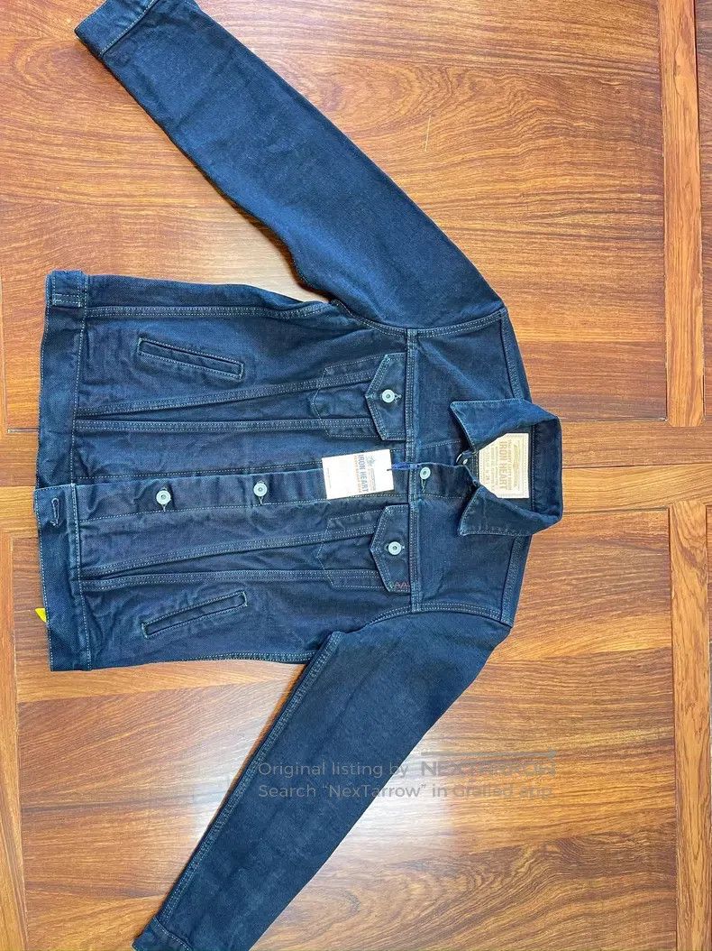 Iron Heart Iron Heart The third generation jacket is 19oz heavy Size US M / EU 48-50 / 2 - 3 Thumbnail