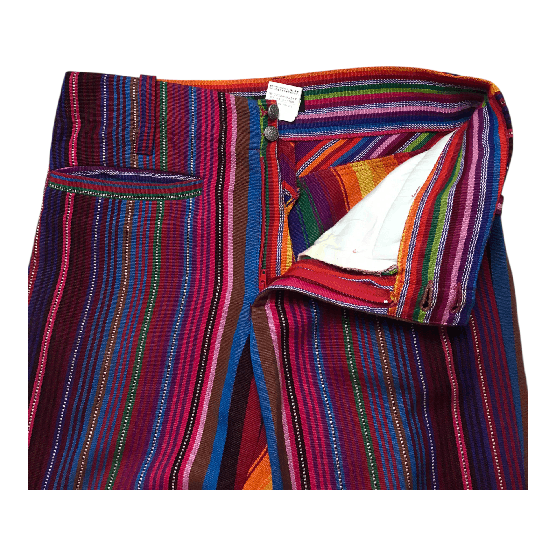 agnes b. Agnes b. Homme Paris Multicolour Pant Size 30" / US 8 / IT 44 - 3 Thumbnail