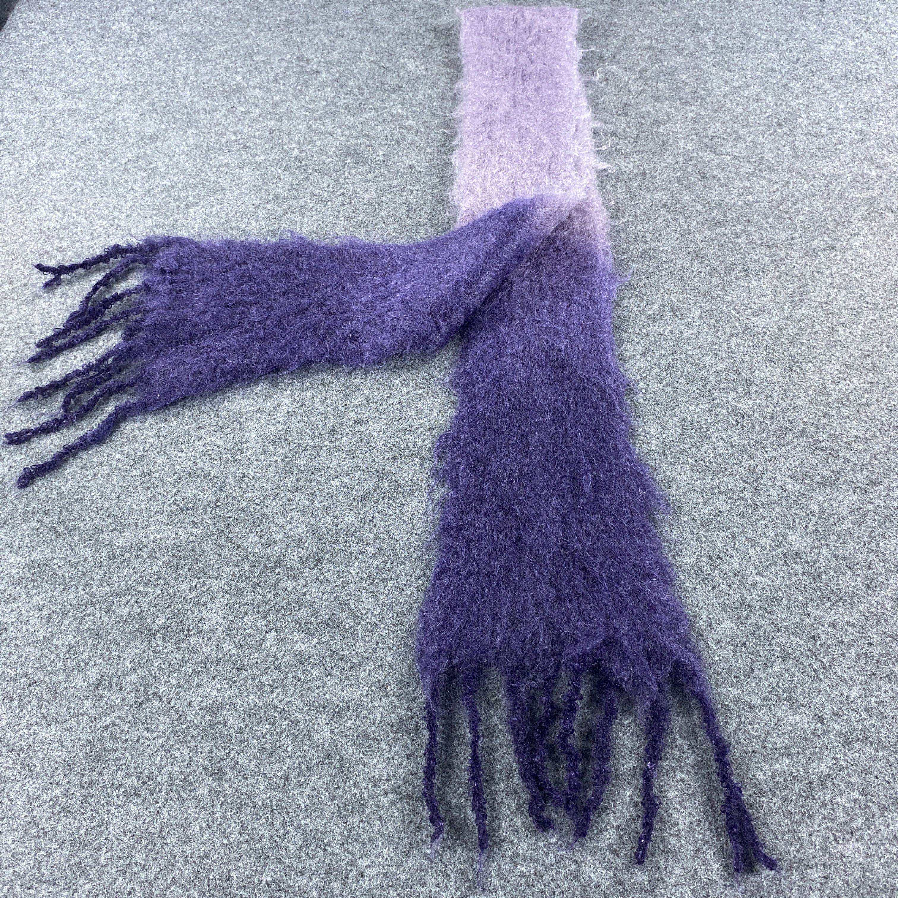 Vintage BALMUIR MOHAIR Scarf # Muffler # Neckwear # D469 Size ONE SIZE - 4 Thumbnail