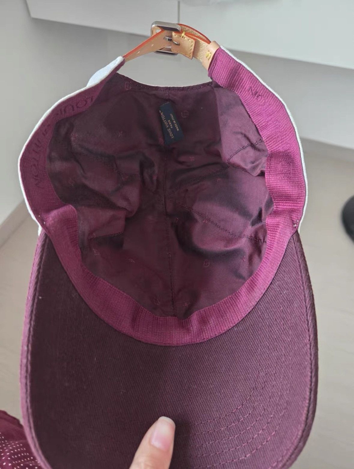 Louis Vuitton Louis Vuitton Cap Size ONE SIZE - 5 Thumbnail