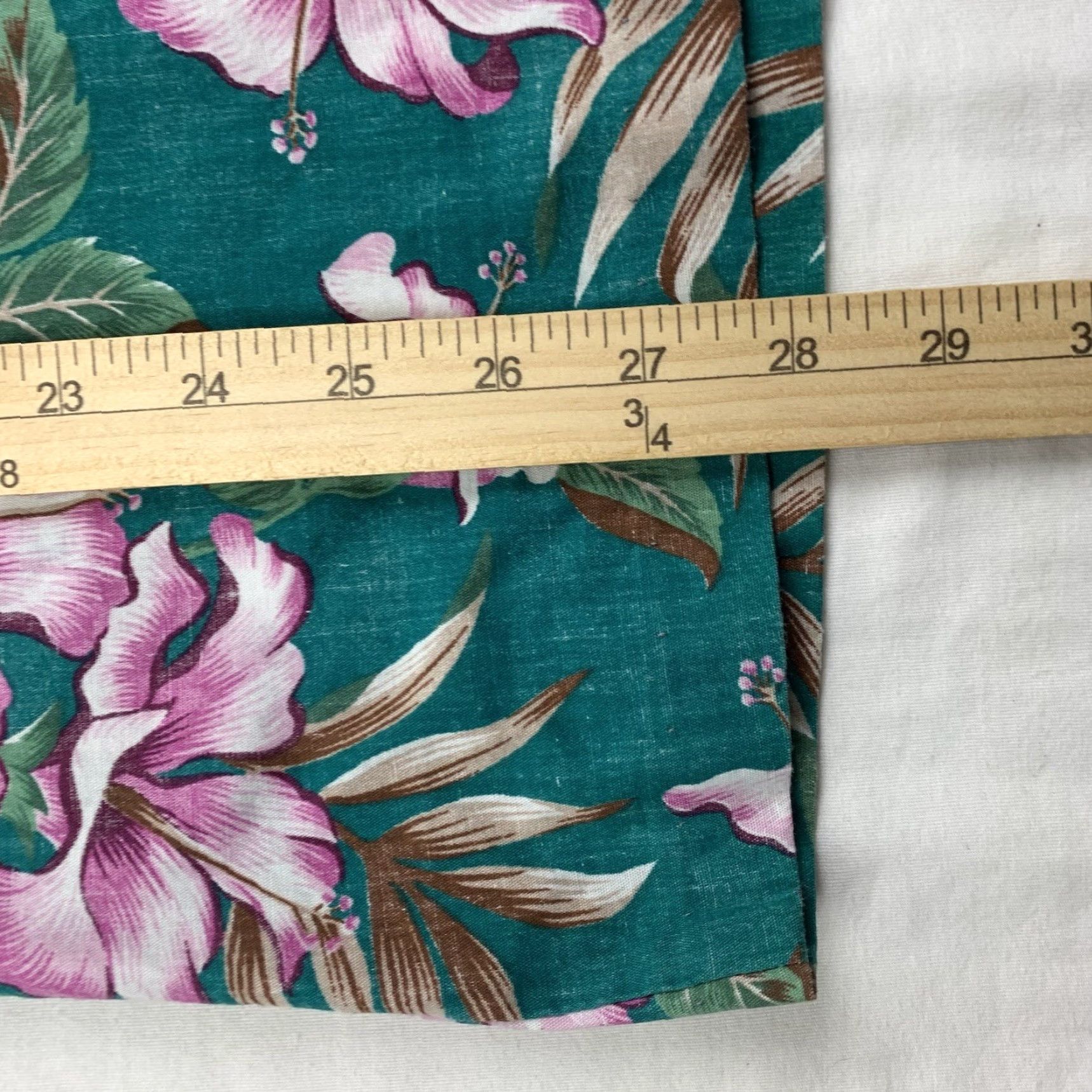 Vintage VINTAGE Royal Creations Hawaiian Shirt Adult Large Green Floral Tropical Beach Size US L / EU 52-54 / 3 - 5 Thumbnail