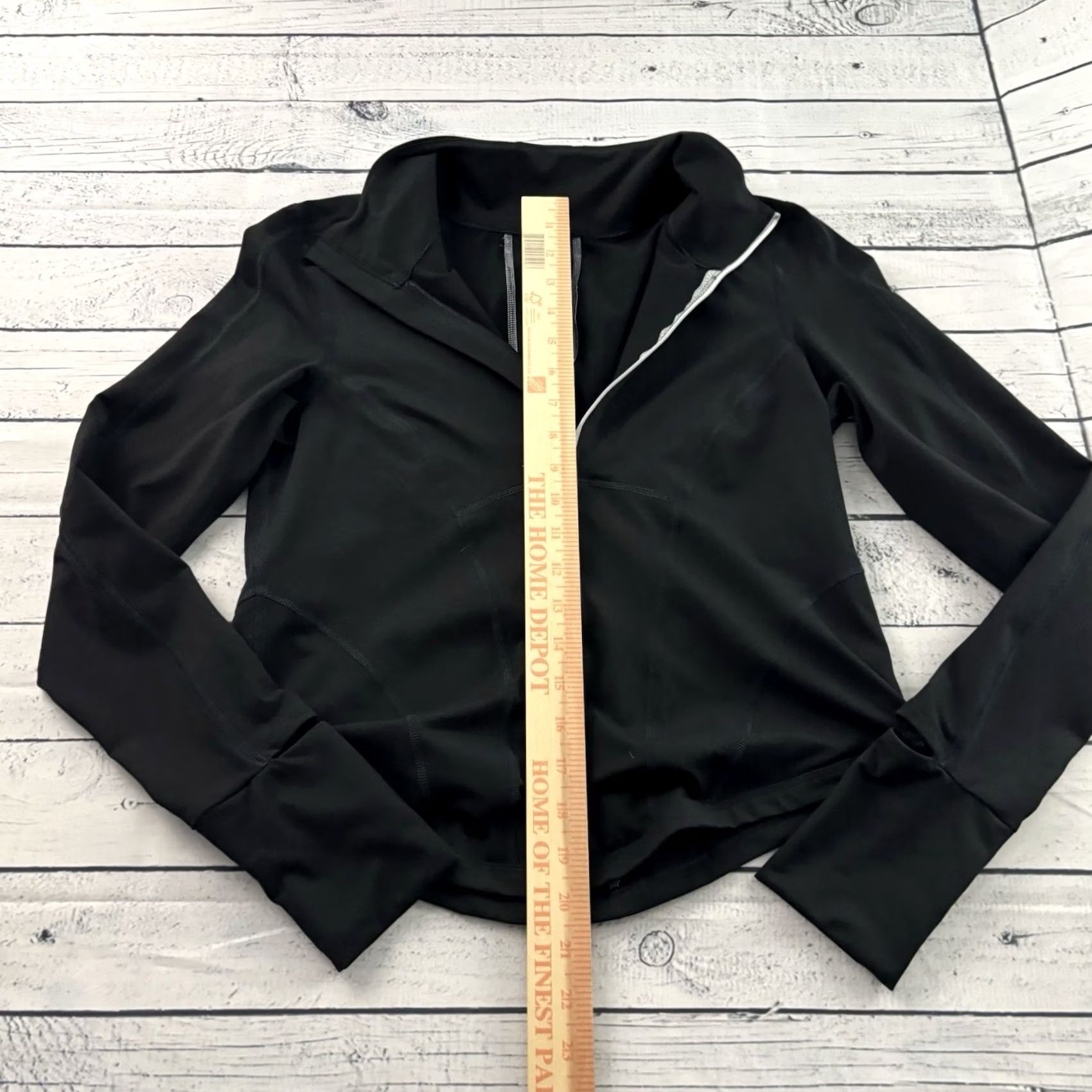 Free People Free People Movement 1/4 Zip Pullover Athletic Jacket Women's M Black Shirt Size M / US 6-8 / IT 42-44 - 3 Thumbnail