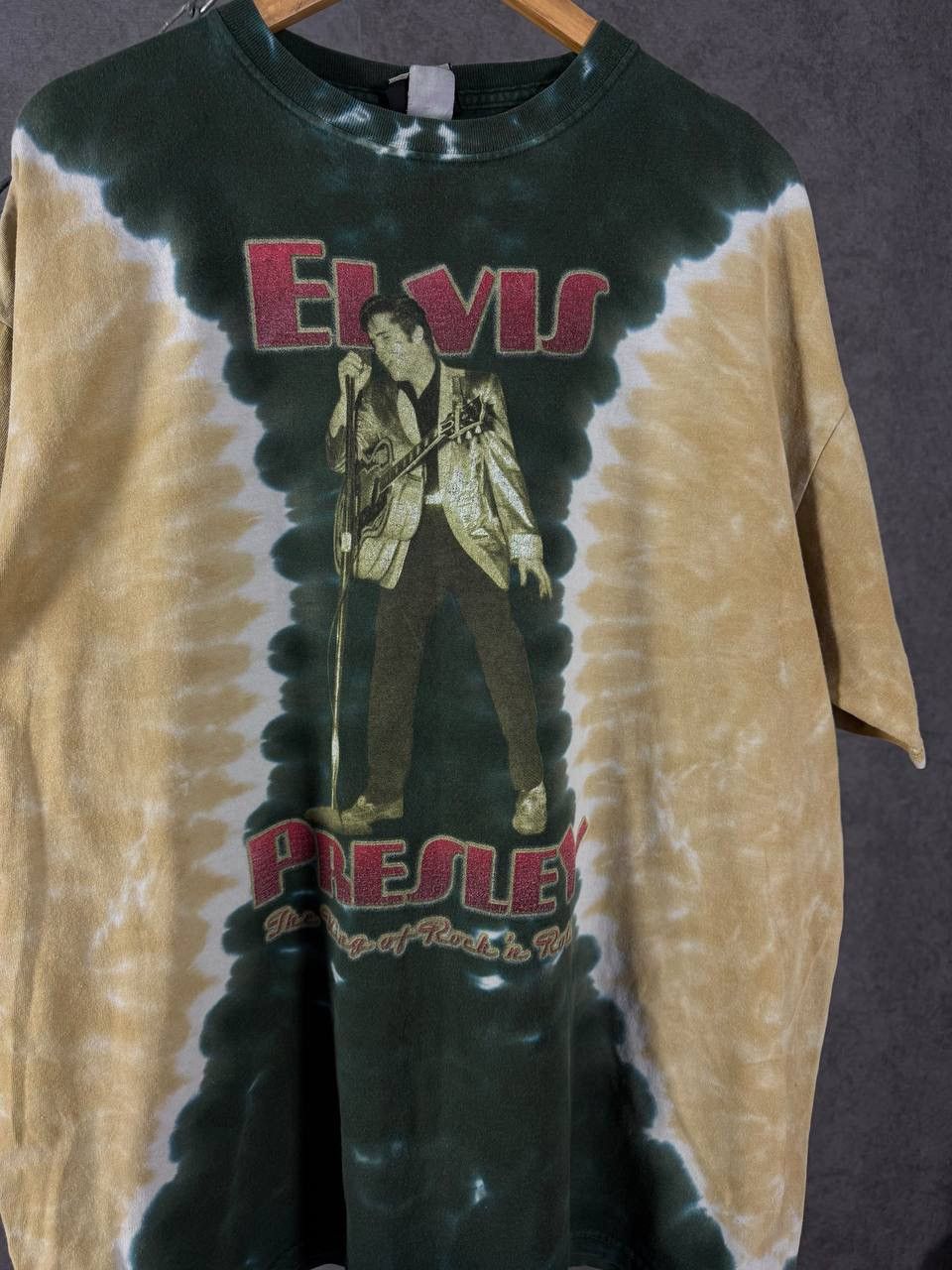 Liquid Blue Elvis Presley vintage liquid blue tee Size US XL / EU 56 / 4 - 3 Thumbnail