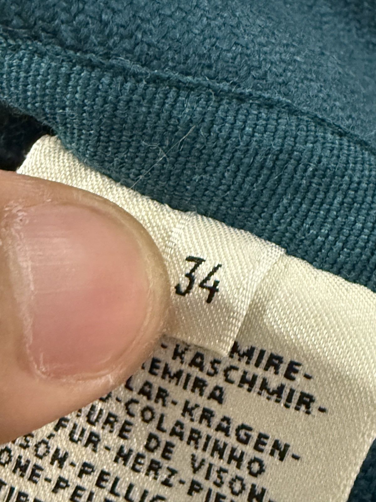 Hermes Runway Pre-fall 2019 Cashmere Coat Size XS / US 0-2 / IT 36-38 - 7 Thumbnail