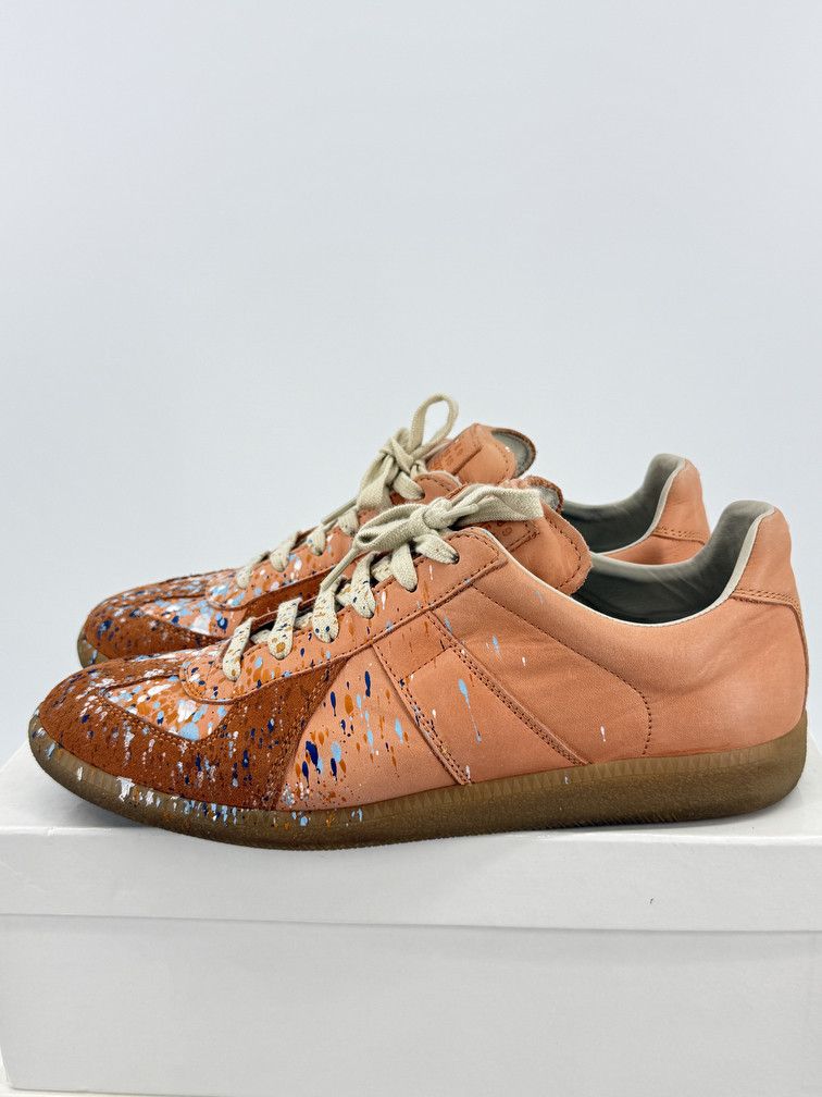 Maison Margiela GAT Low Paint Splatter Size US 9 / EU 42 - 4 Thumbnail