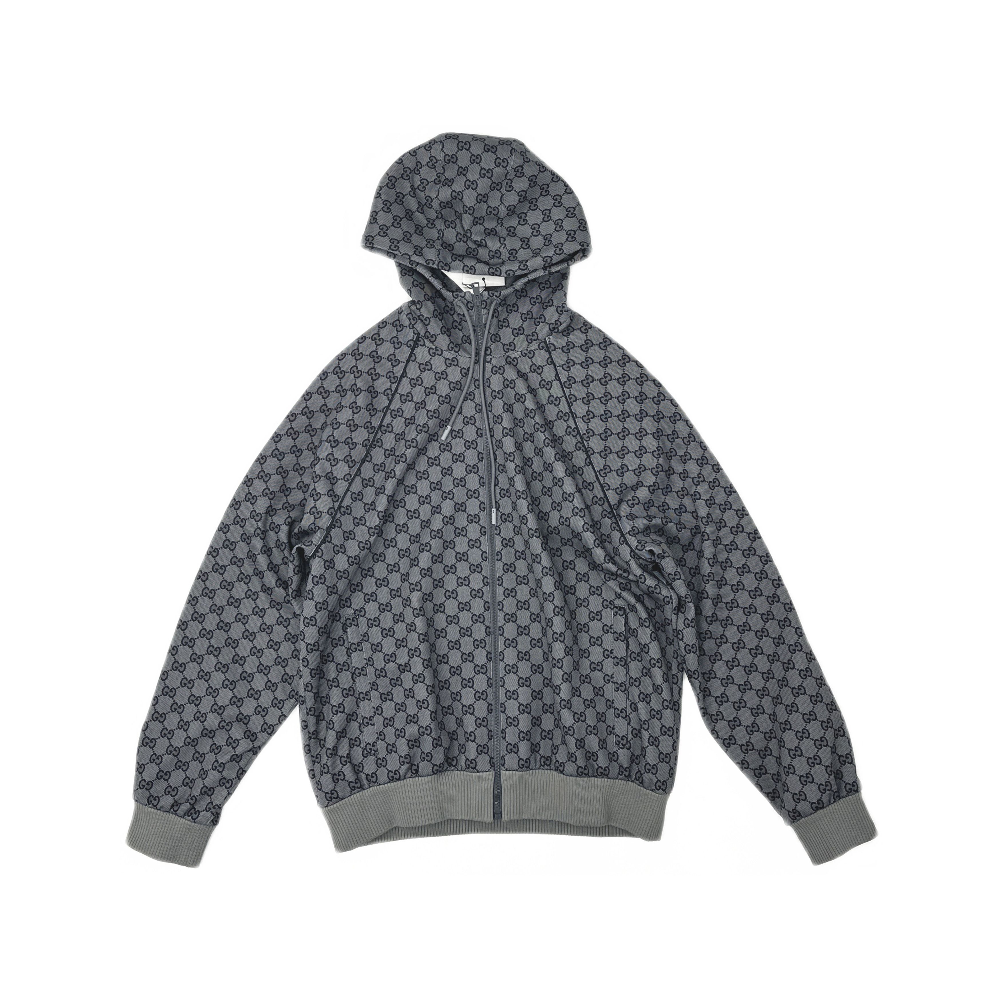 Gucci Gucci GG Monogram Zip Hoodie XS Size US XS / EU 42 / 0 - 1 Thumbnail