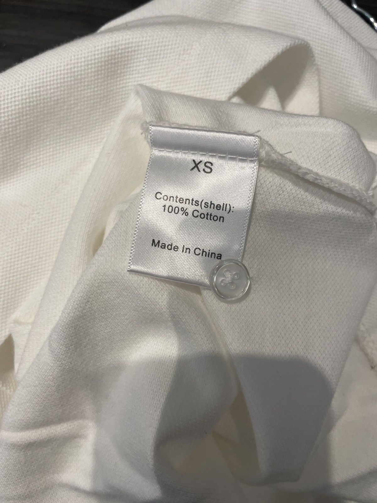 Sinclair Global Sinclair Polo White XS Size US XS / EU 42 / 0 - 3 Thumbnail