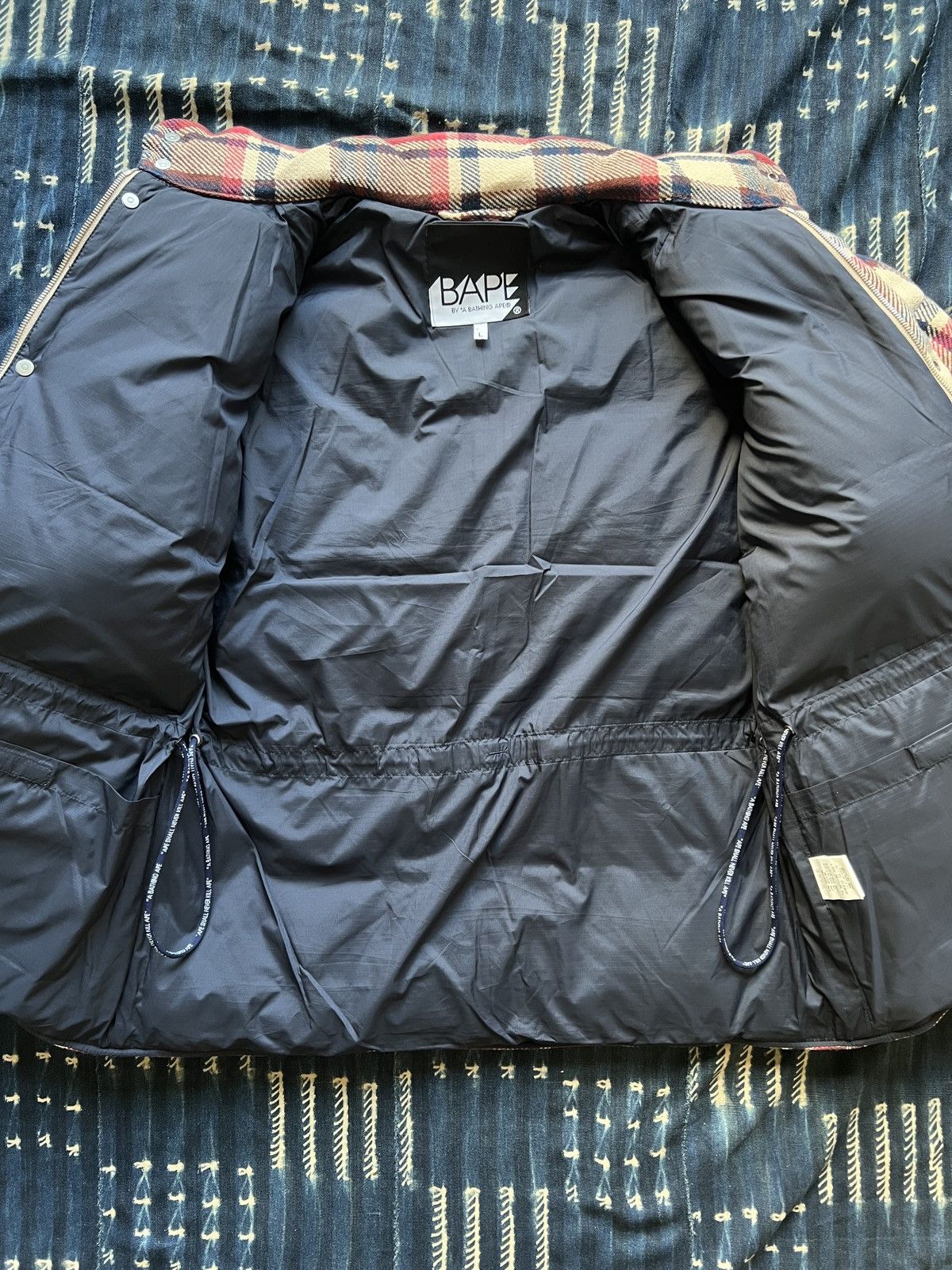 Bape Bape OG Archive Lovegene Down Puffer Jacket Size US L / EU 52-54 / 3 - 11 Thumbnail