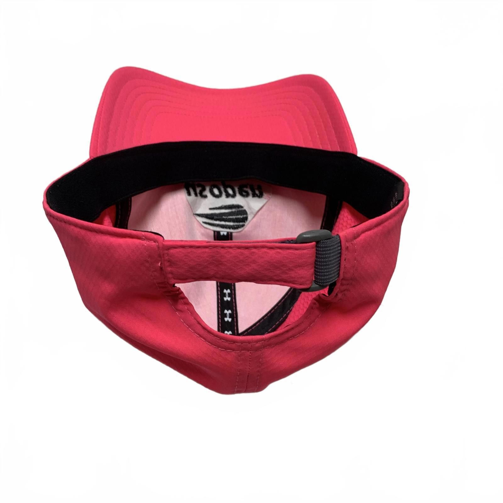 Under Armour Under Armour US Open Women's One Size Fits All Neon Pink Hat Size ONE SIZE - 9 Thumbnail