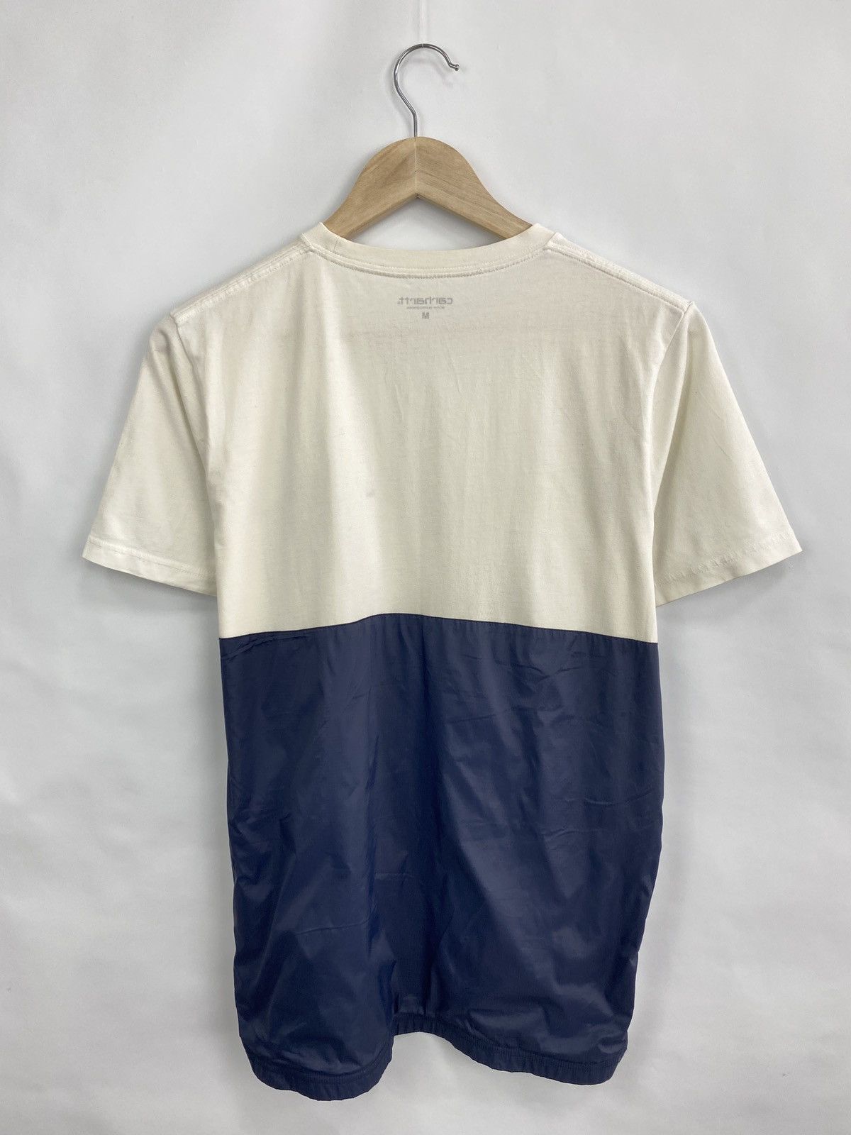 Carhartt Wip 🇺🇸 Vintage Carhartt Duncan Pocket Nylon T-Shirt Y2K Hype Size US M / EU 48-50 / 2 - 8 Thumbnail