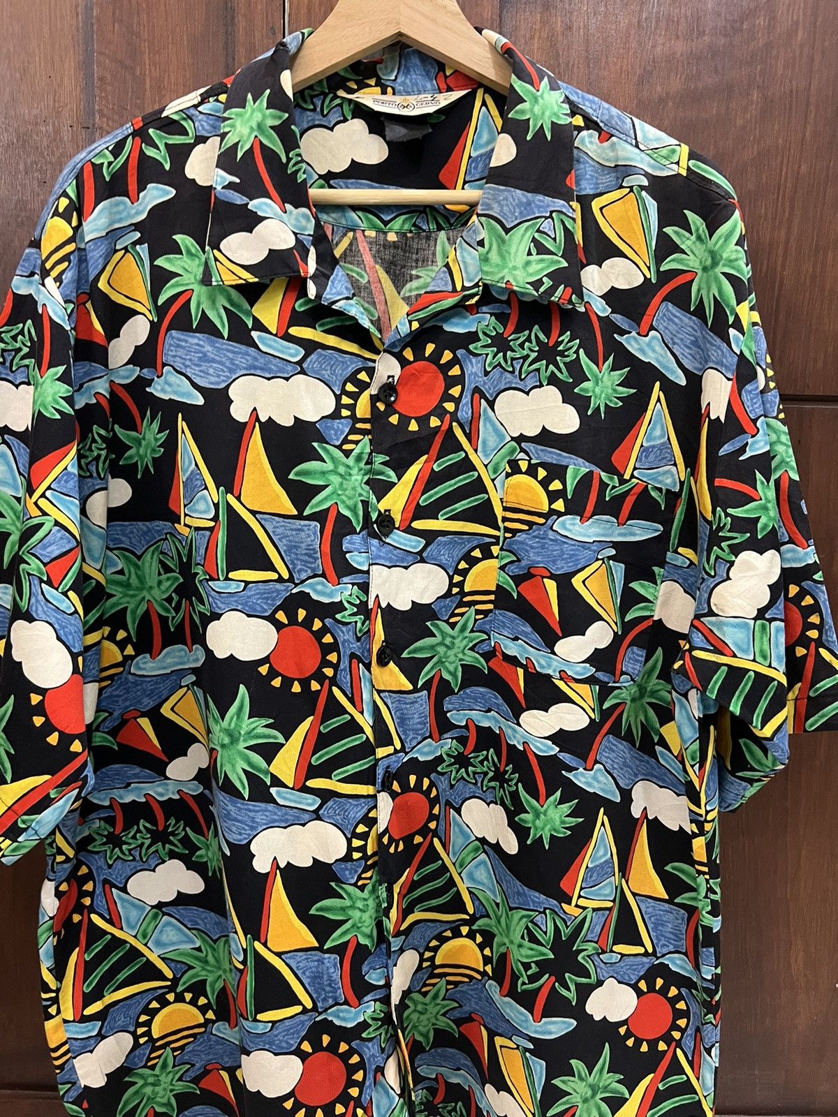 Vintage Vintage Porto Cervo Hawaii Shirts Size US L / EU 52-54 / 3 - 2 Thumbnail