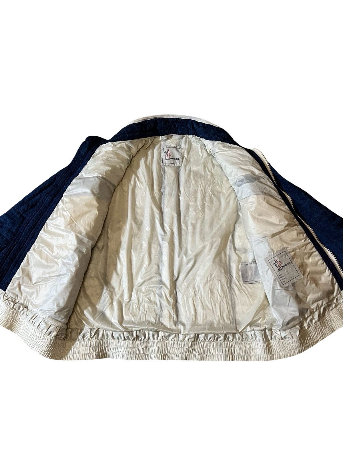 Moncler Moncler Grenoble quilted down jacket Size US XL / EU 56 / 4 - 4 Thumbnail